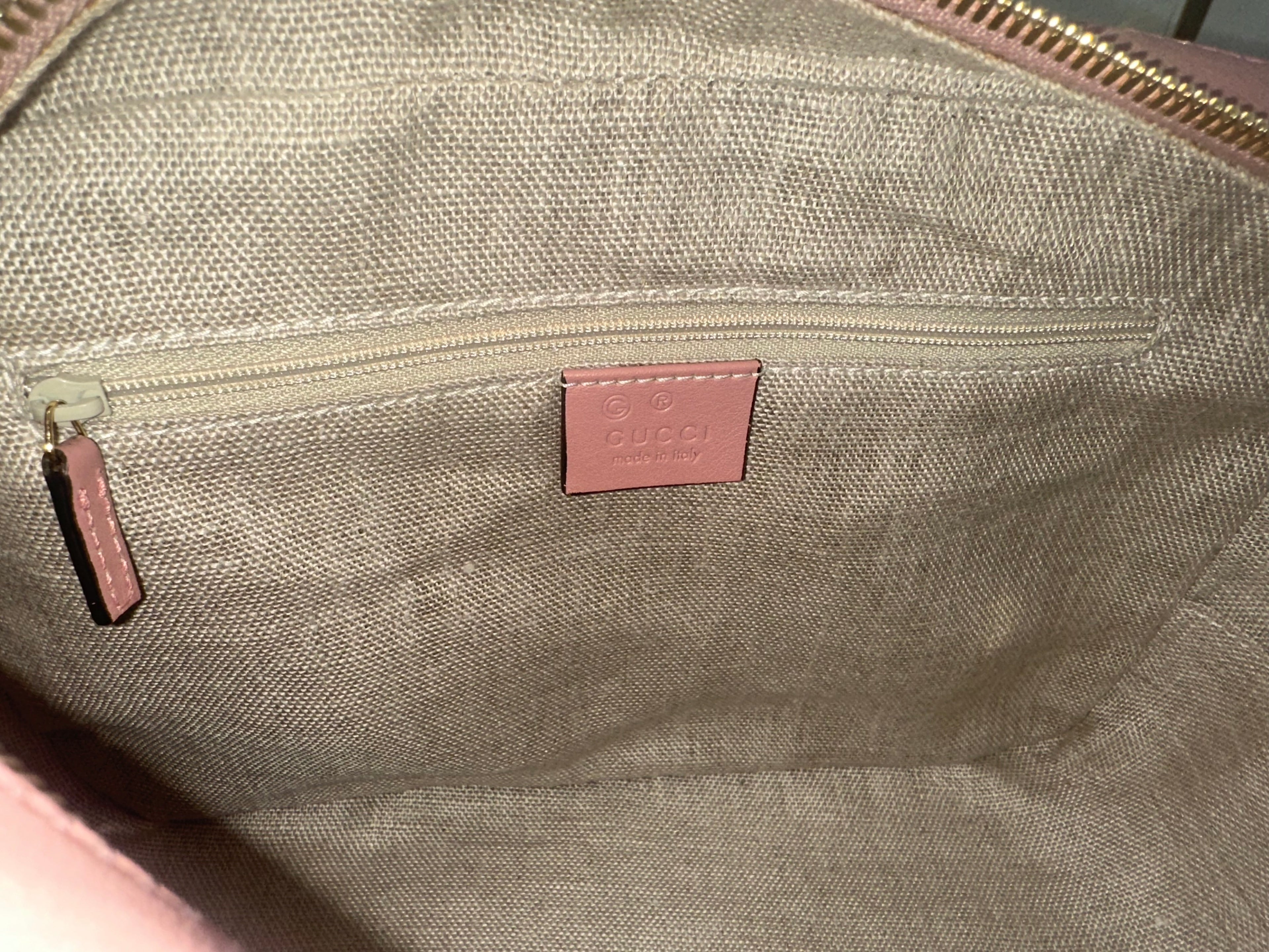 Gucci Guccissima Strap