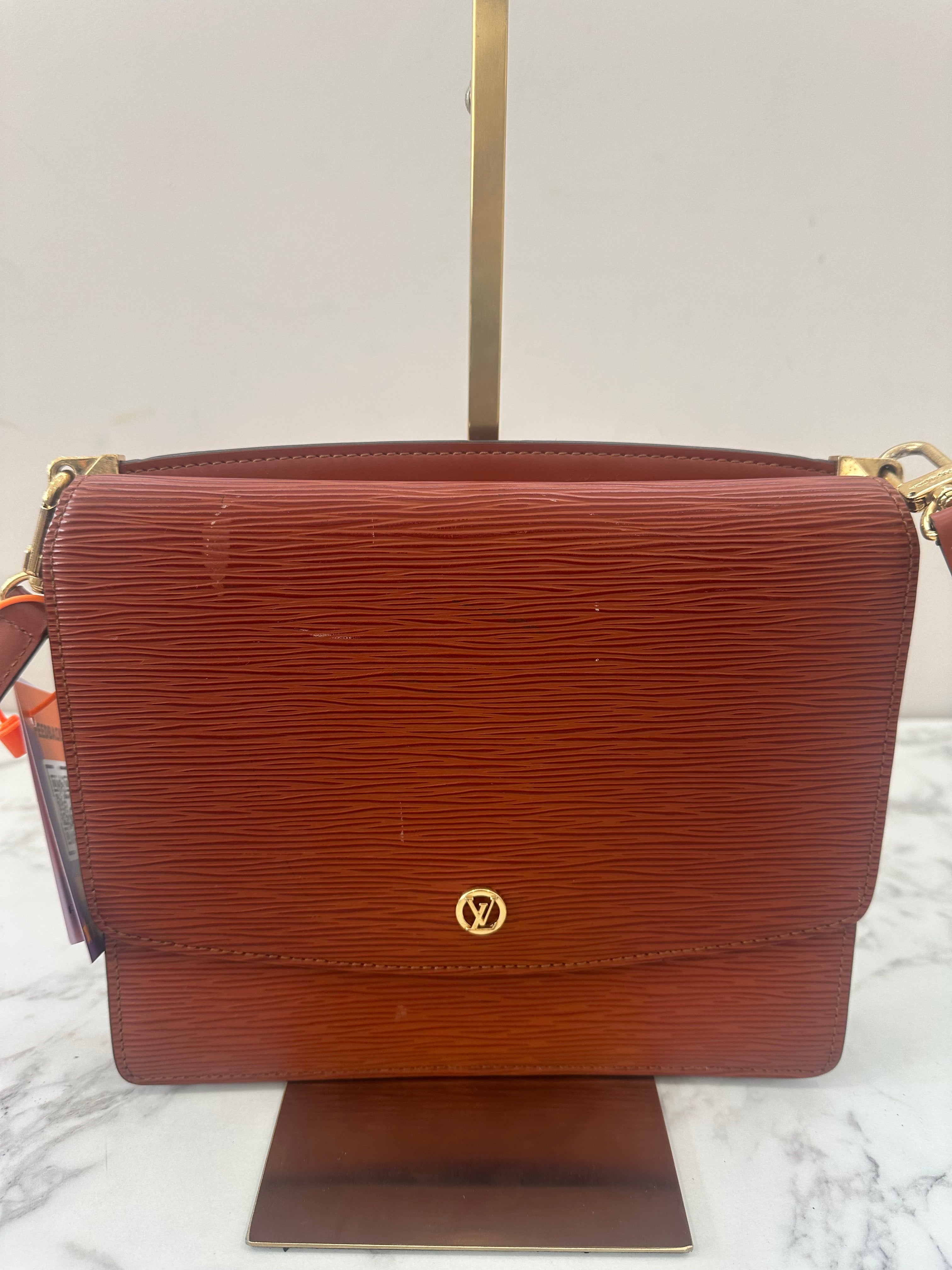 Louis Vuitton Epi Grenel Brown Kenya
