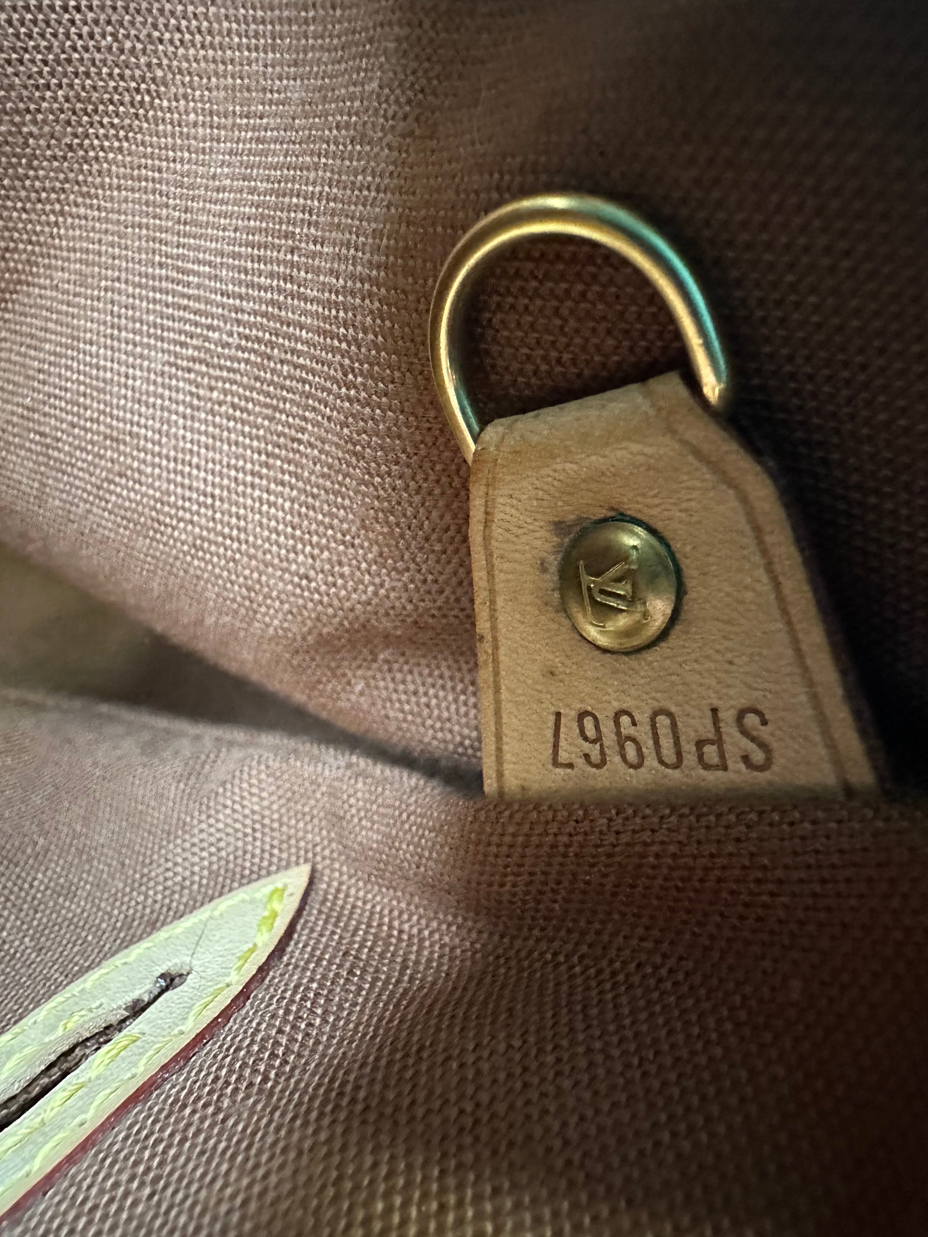 Louis Vuitton Montsouris MM