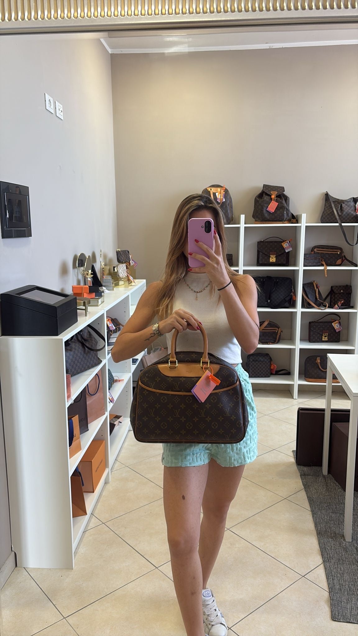 Louis Vuitton Deauville