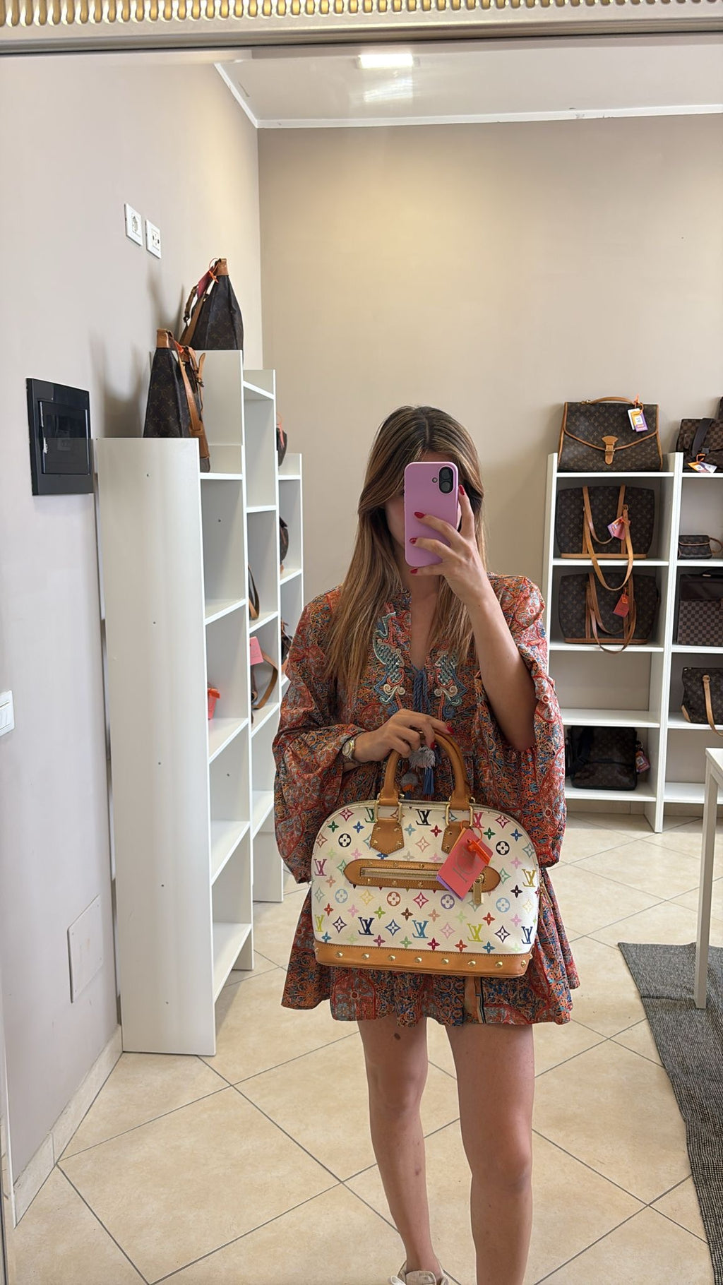 Louis Vuitton Alma Multicolor