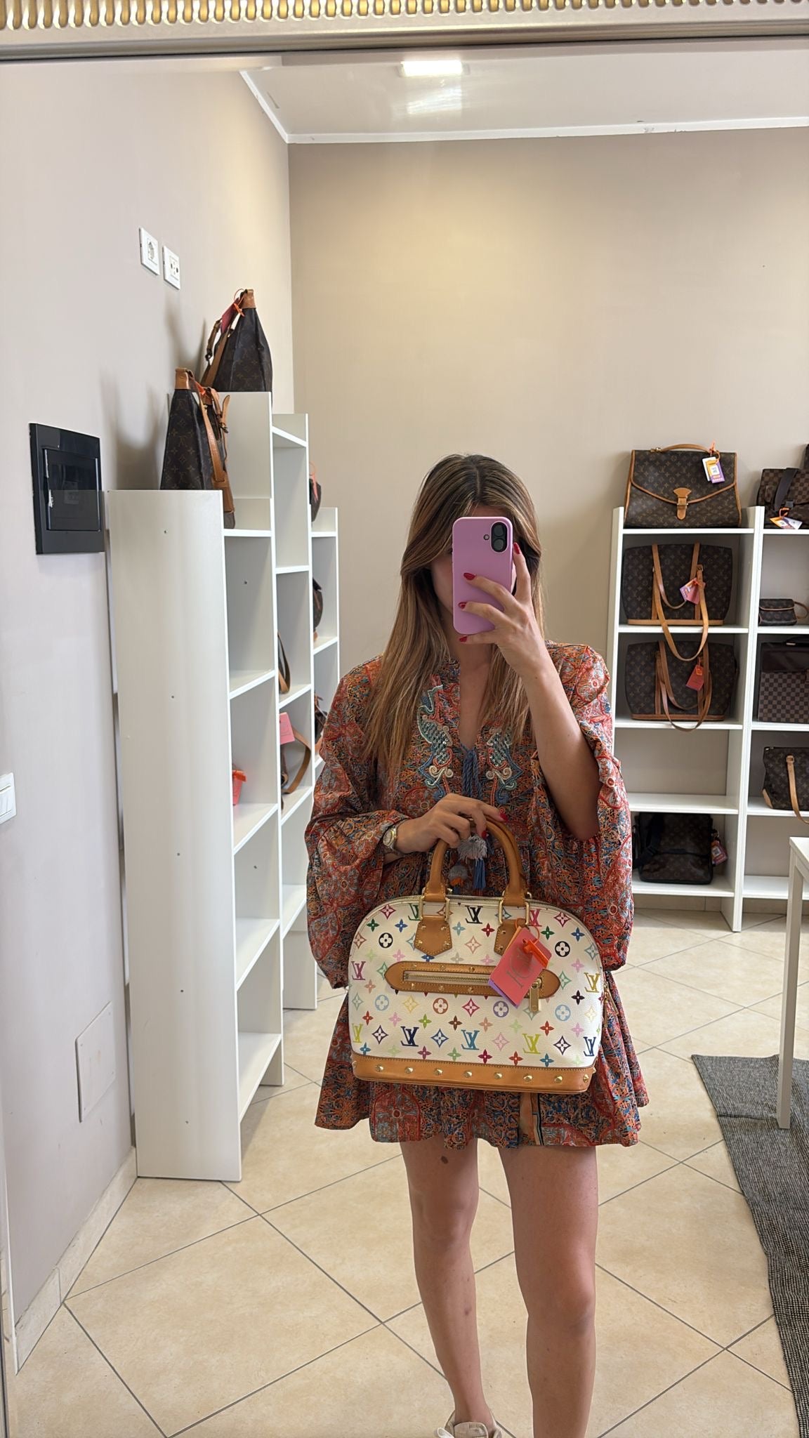 Louis Vuitton Alma Multicolor