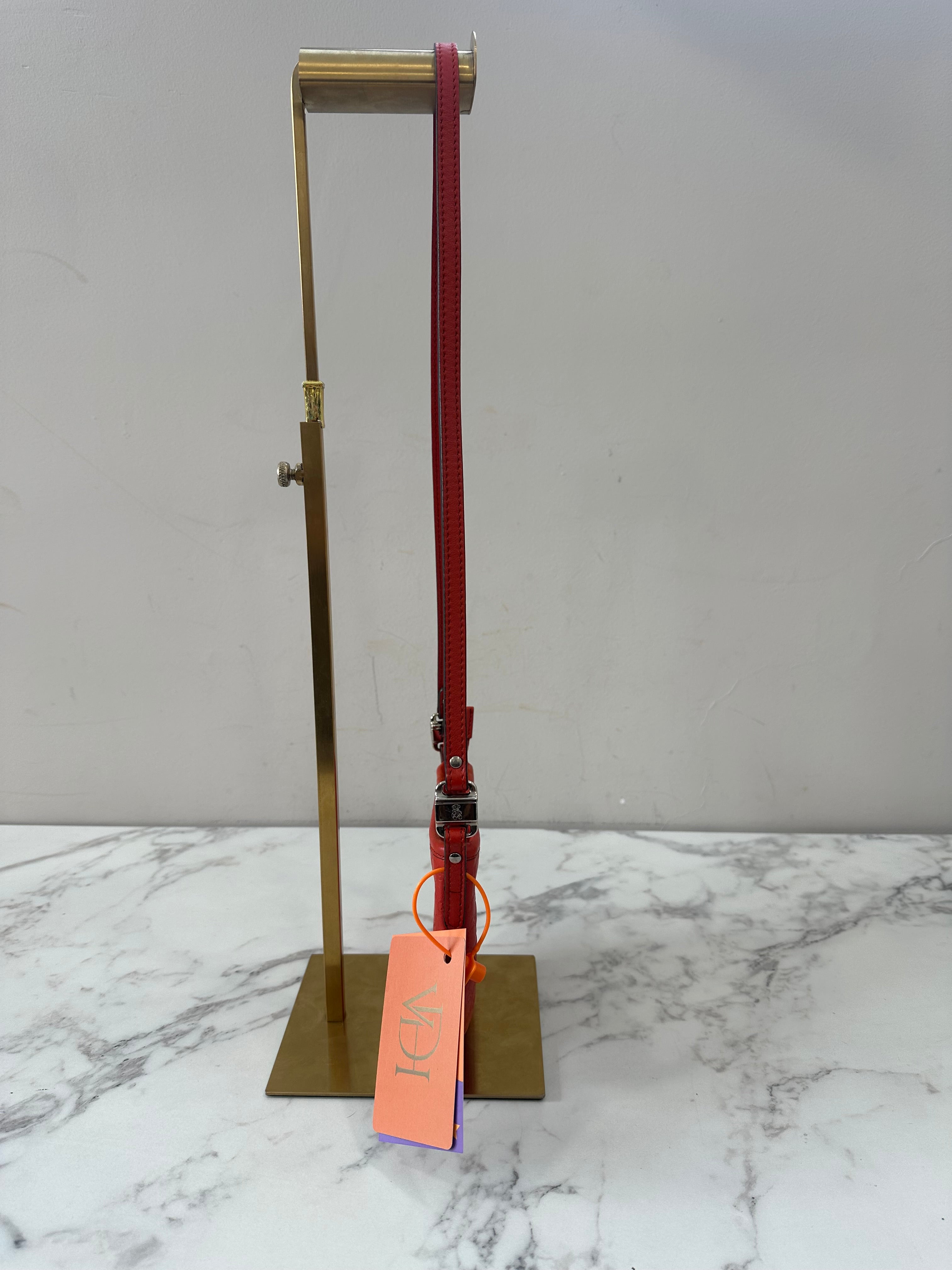 Gucci Red Leather GG