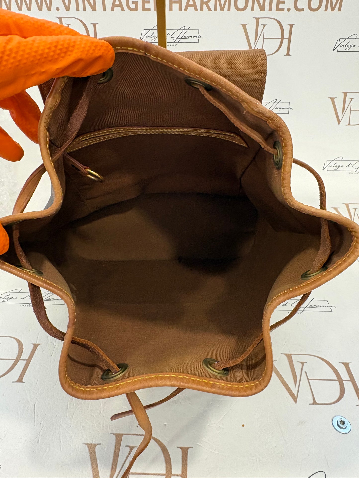 017658 - Louis Vuitton Montsouris MM