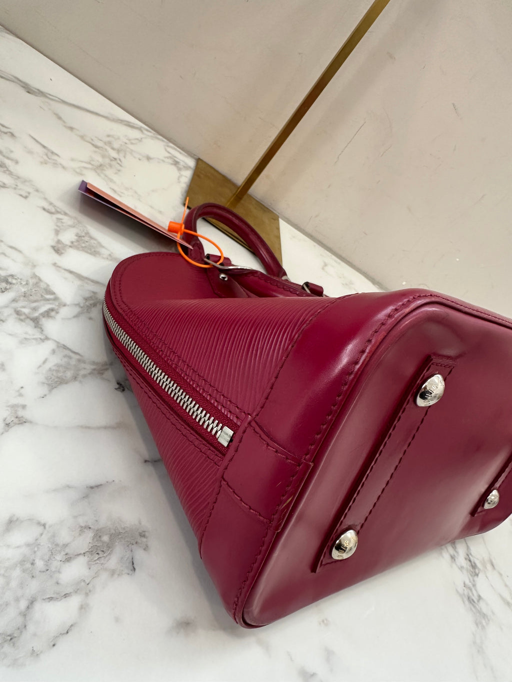 Louis Vuitton Alm PM Epi Cherry
