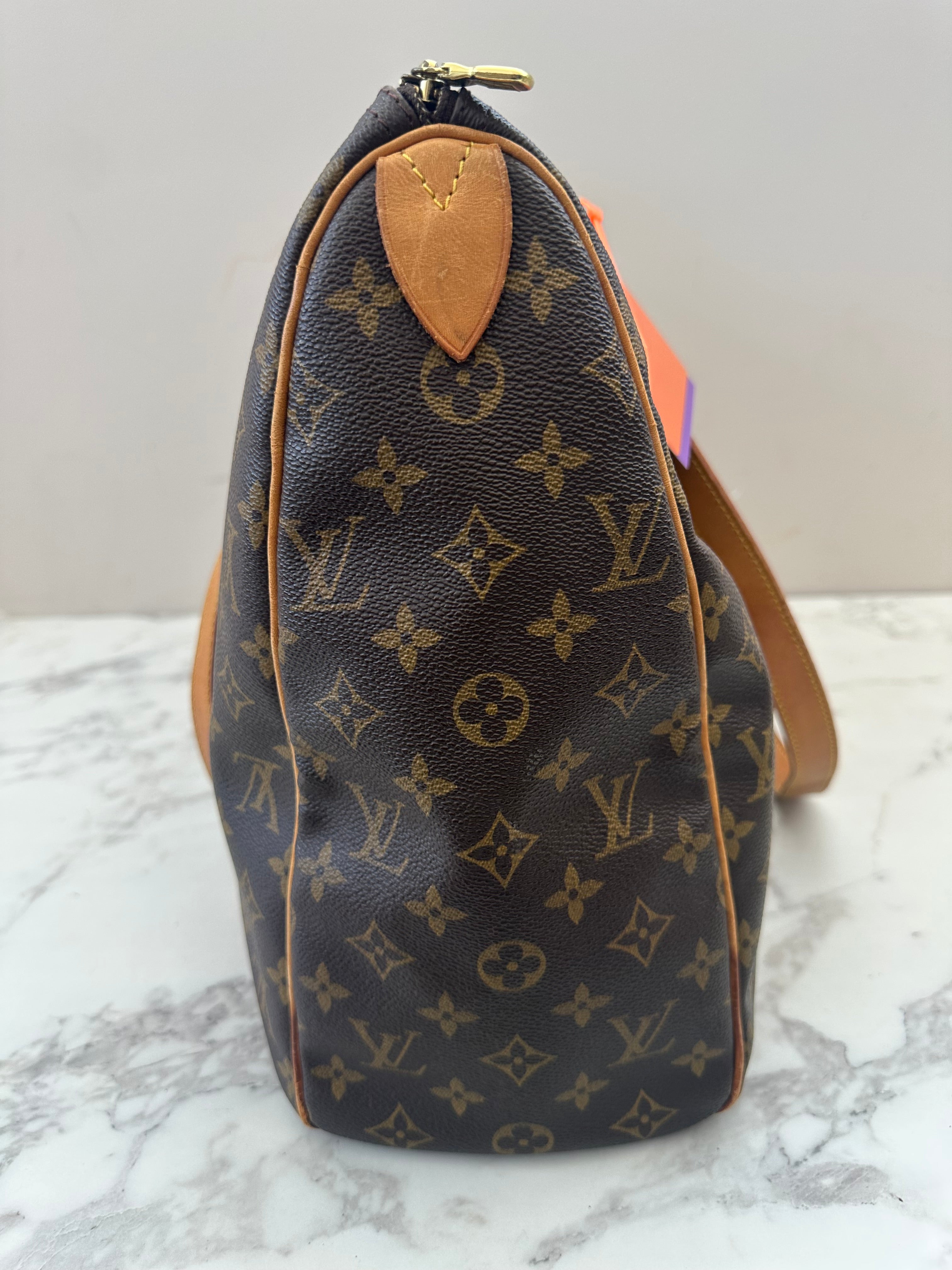 Louis Vuitton Flannery 45