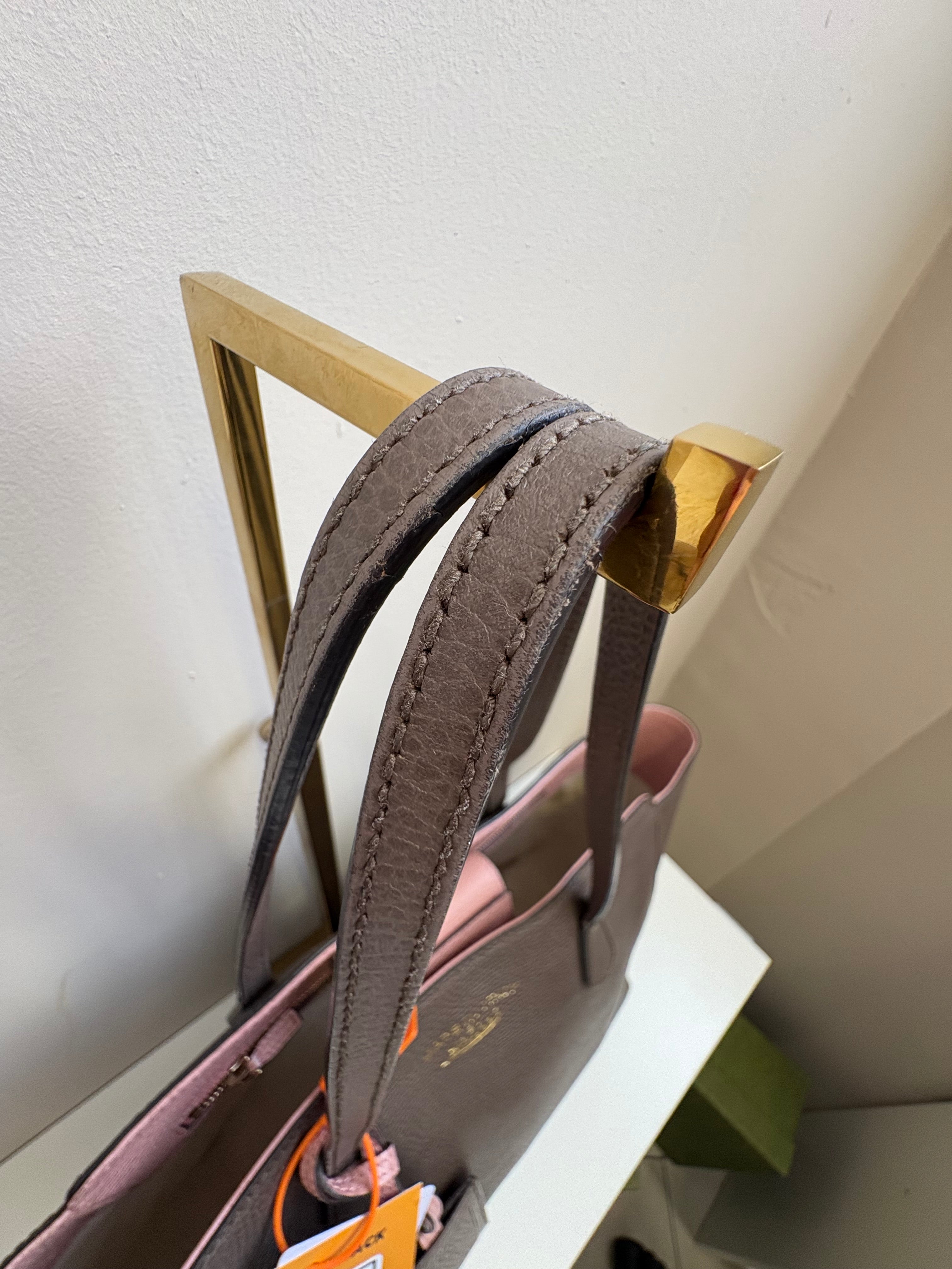 GUCCI grey swing Tote