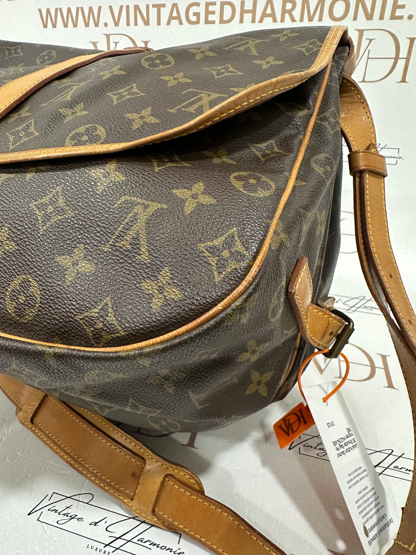 016862 - Louis Vuitton Saumur 35