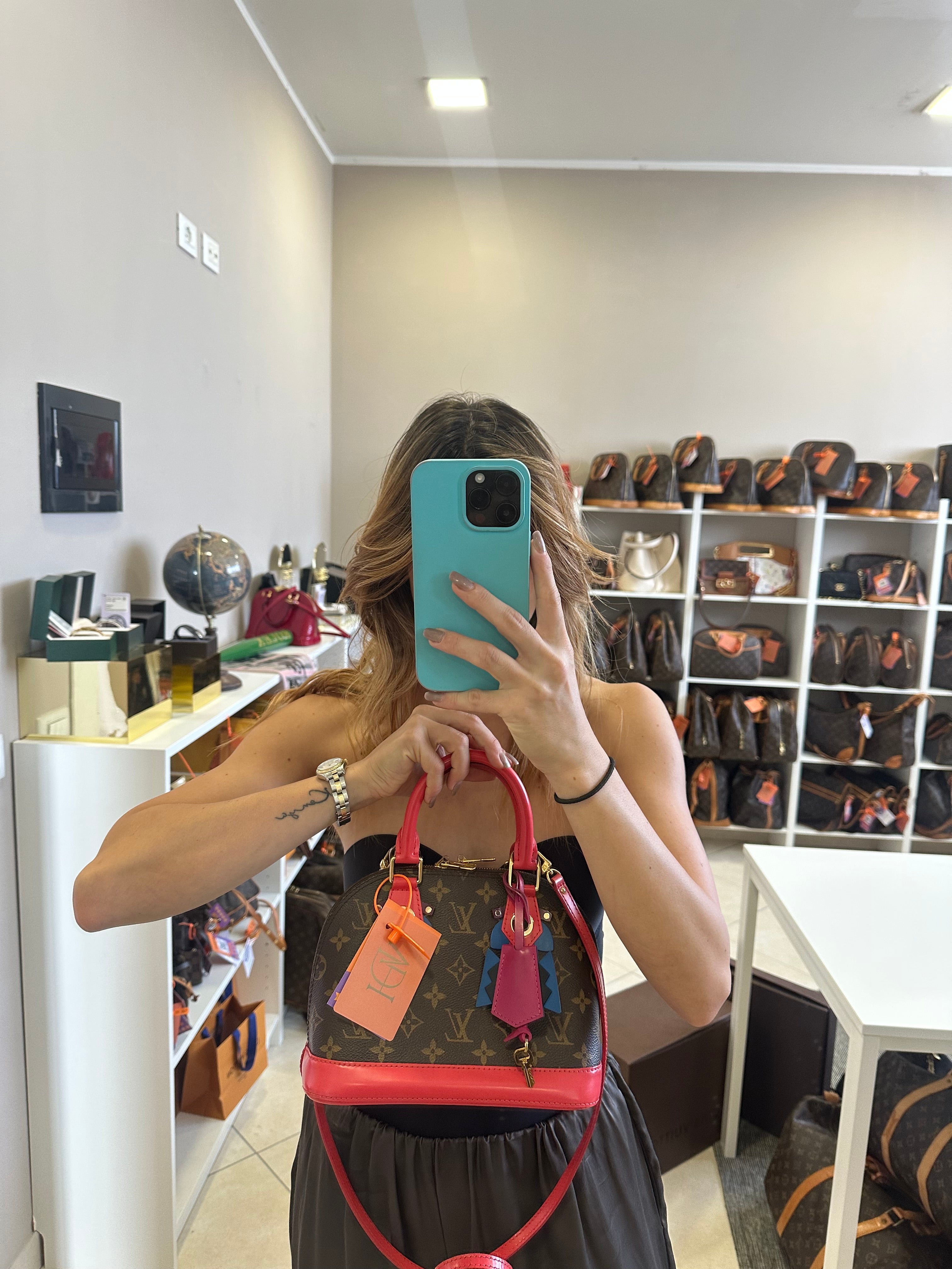 Louis Vuitton Alma BB Limited