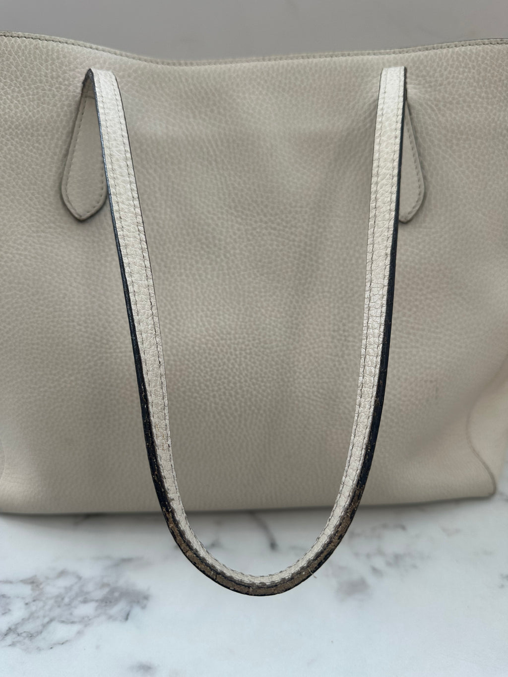 Gucci Leather Tote Bag