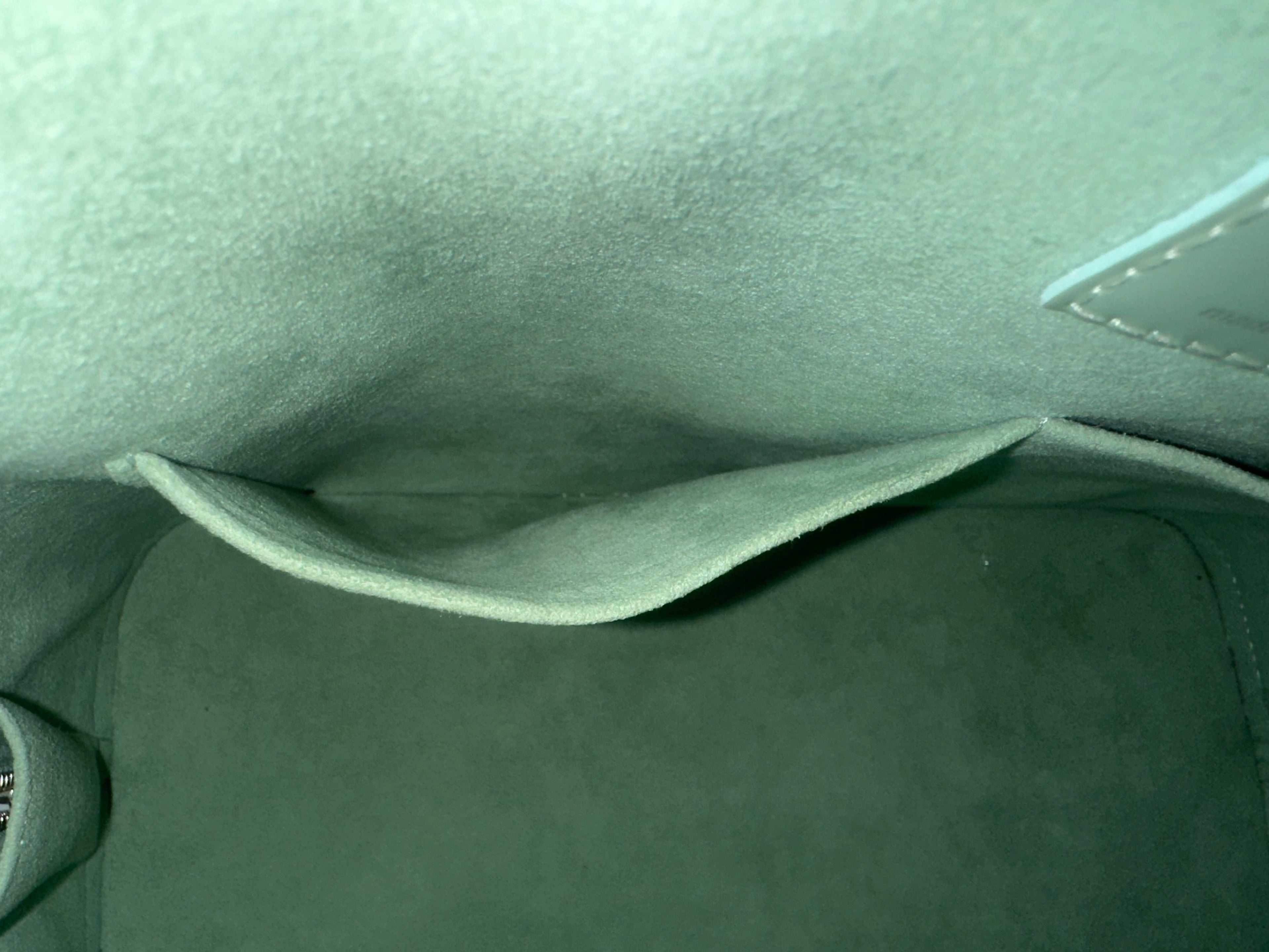 Louis Vuitton Alma PM Epi Green