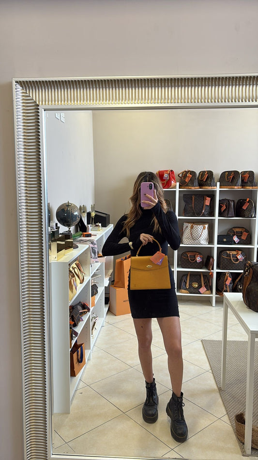 Louis Vuitton Yellow Epi Malesherbes