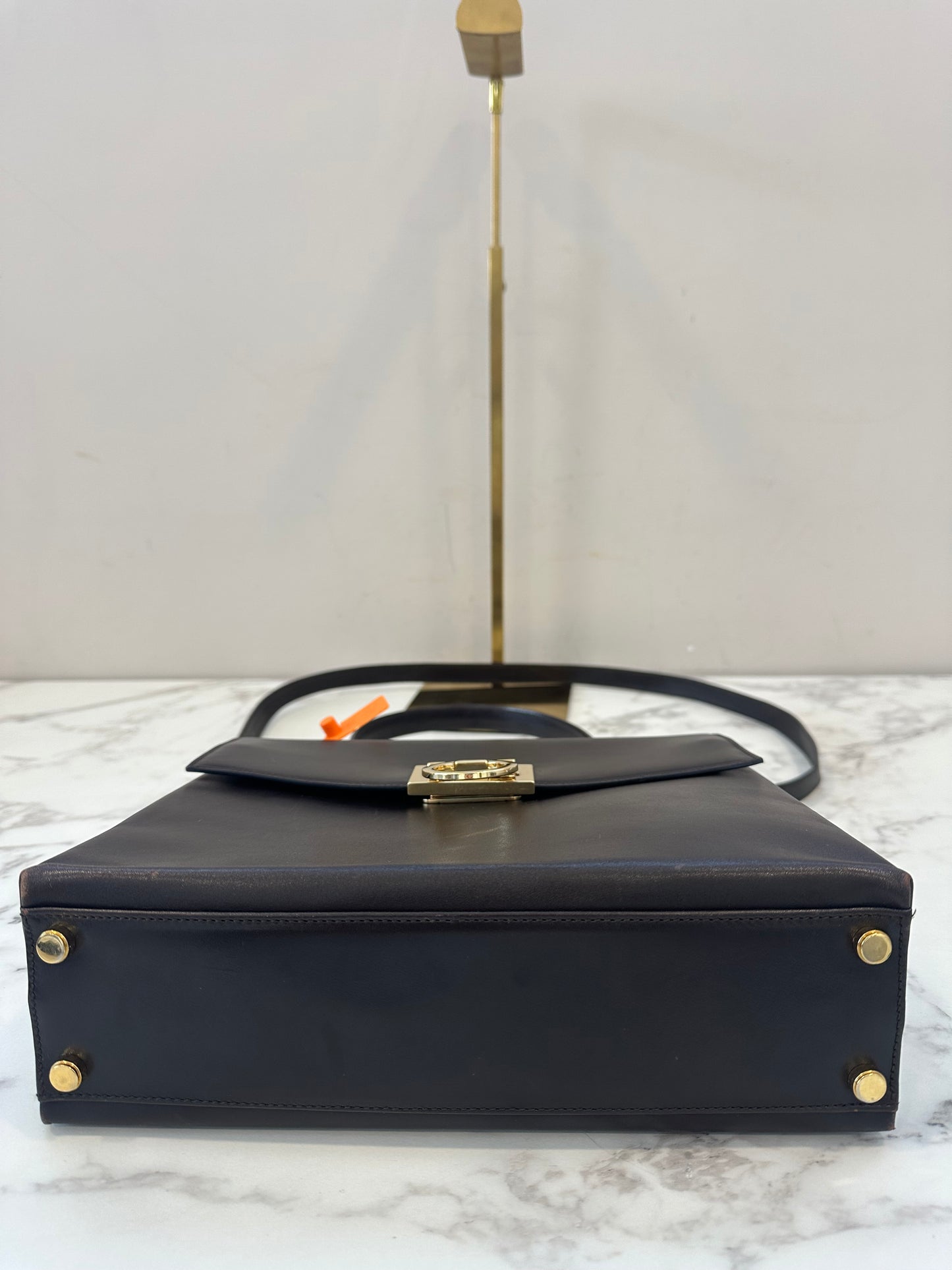 Salvatore Ferragamo Gancini Brown
