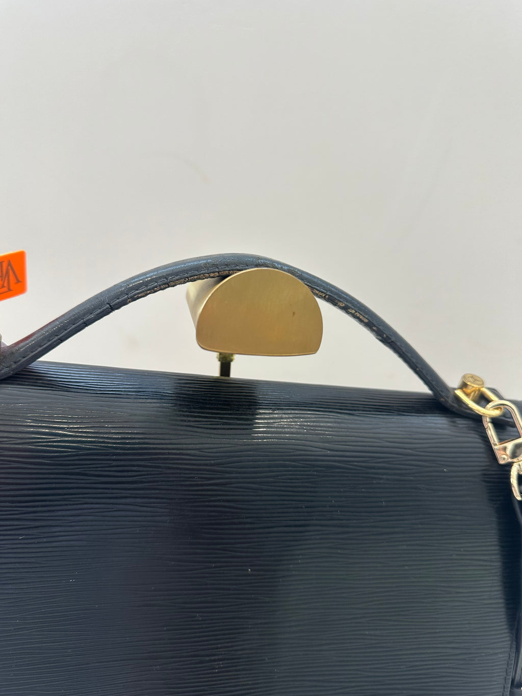 Louis Vuitton Epi Black Monceau 28