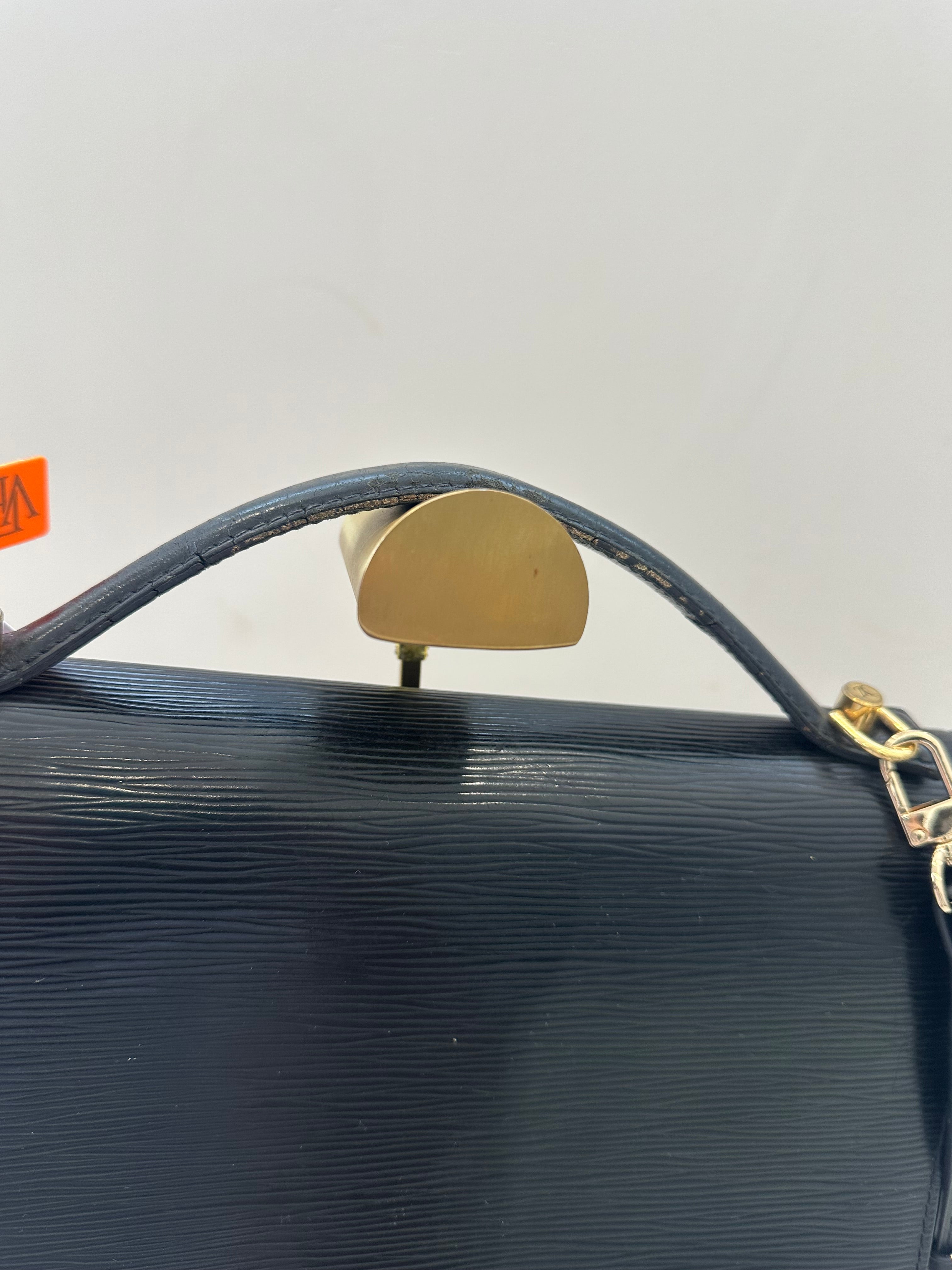 Louis Vuitton Epi Black Monceau 28