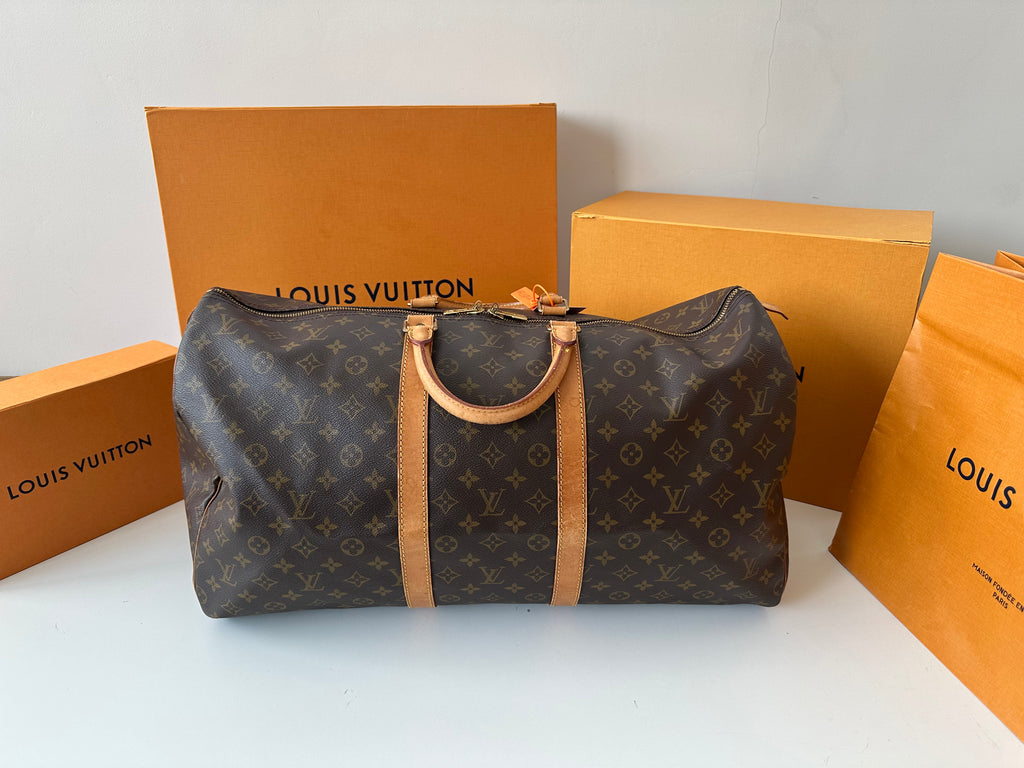 Louis Vuitton Keepall 55