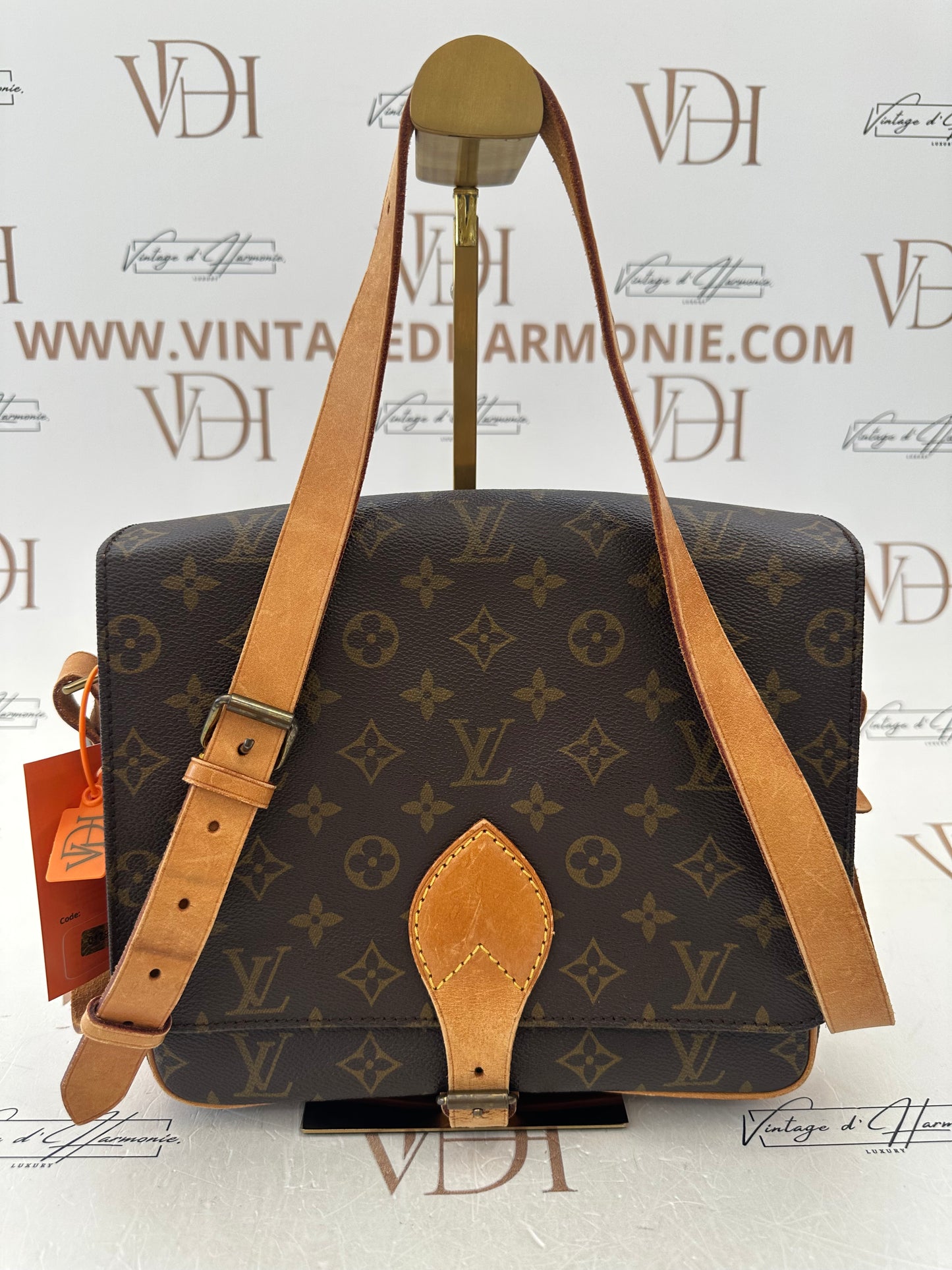 017925 - Louis Vuitton Cartouchiere