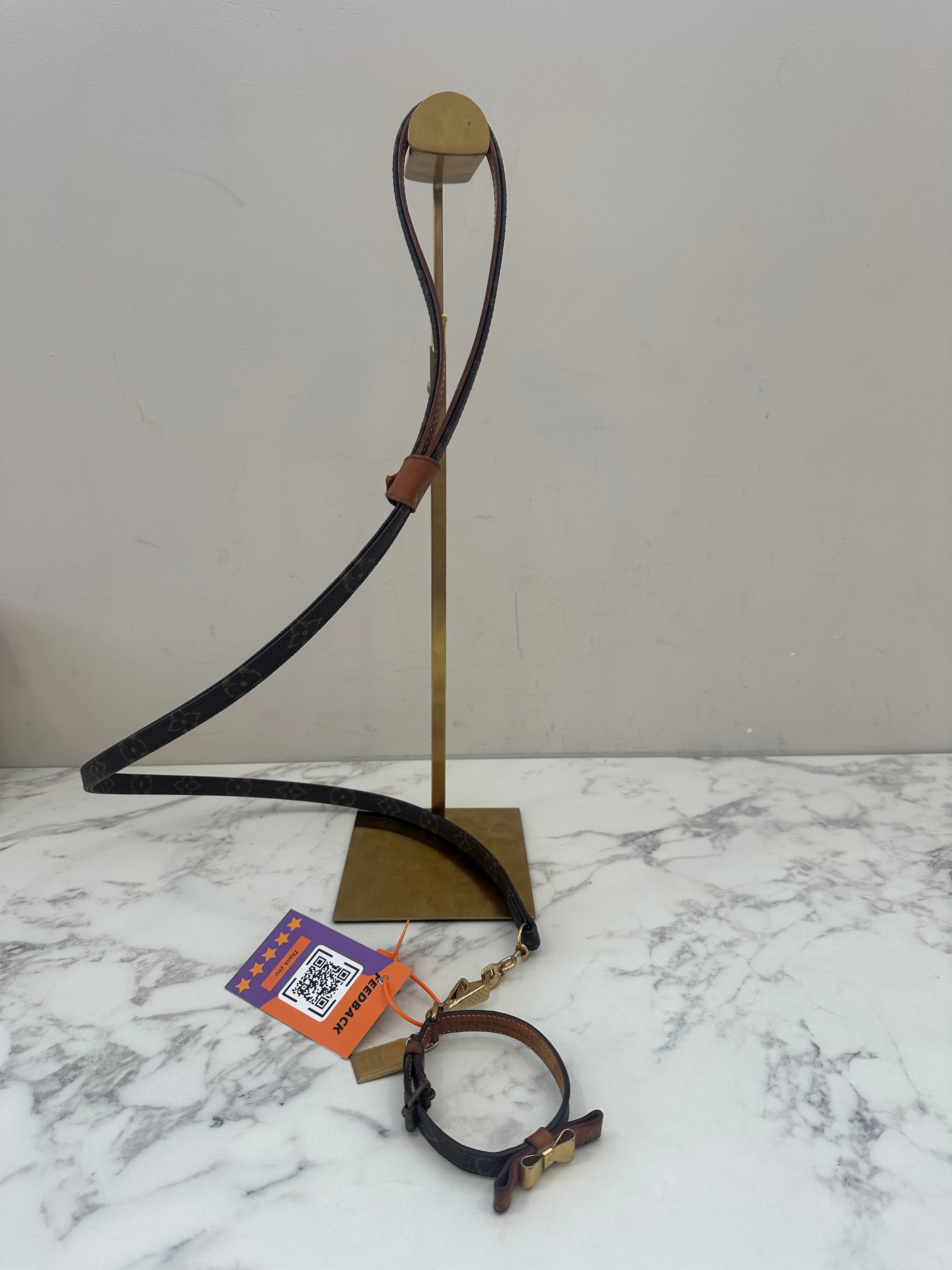 Louis Vuitton Collare+Guinzaglio