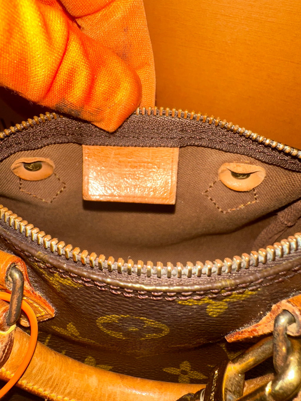 Louis Vuitton Nano Speedy + tracolla