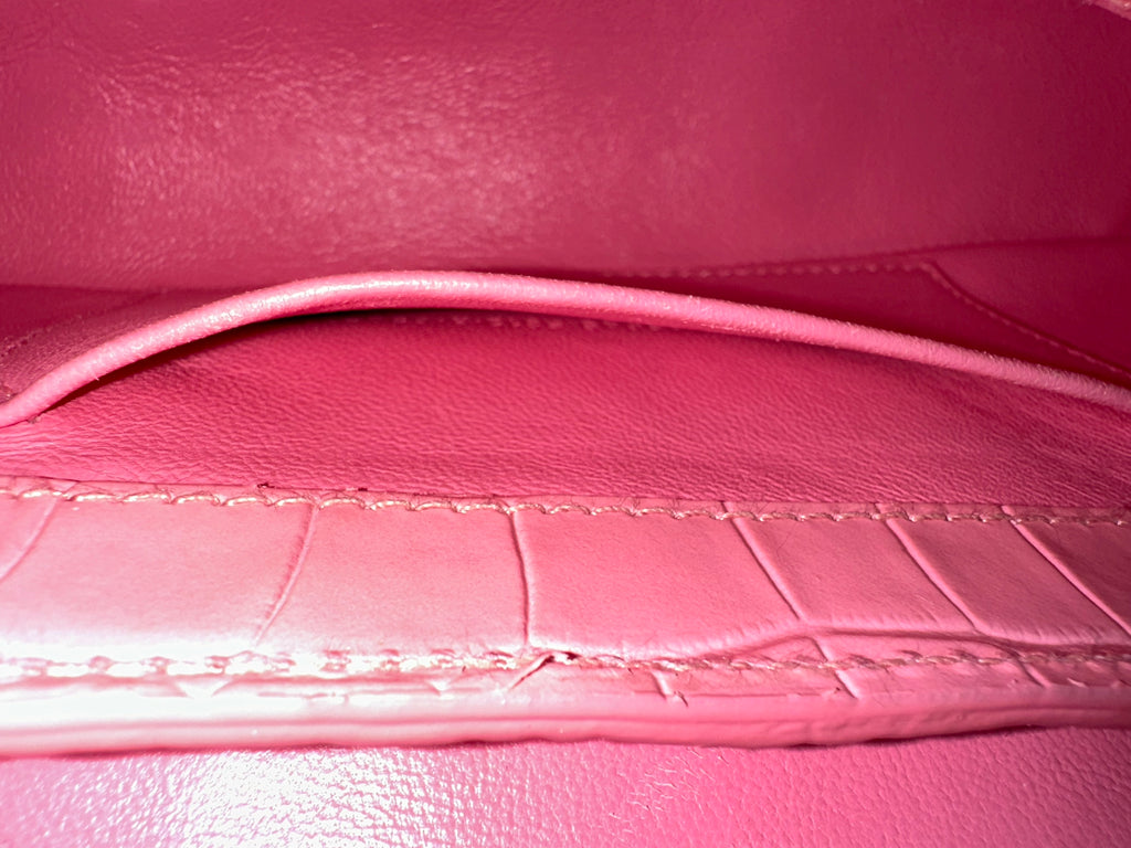 Balenciaga Pink Leather