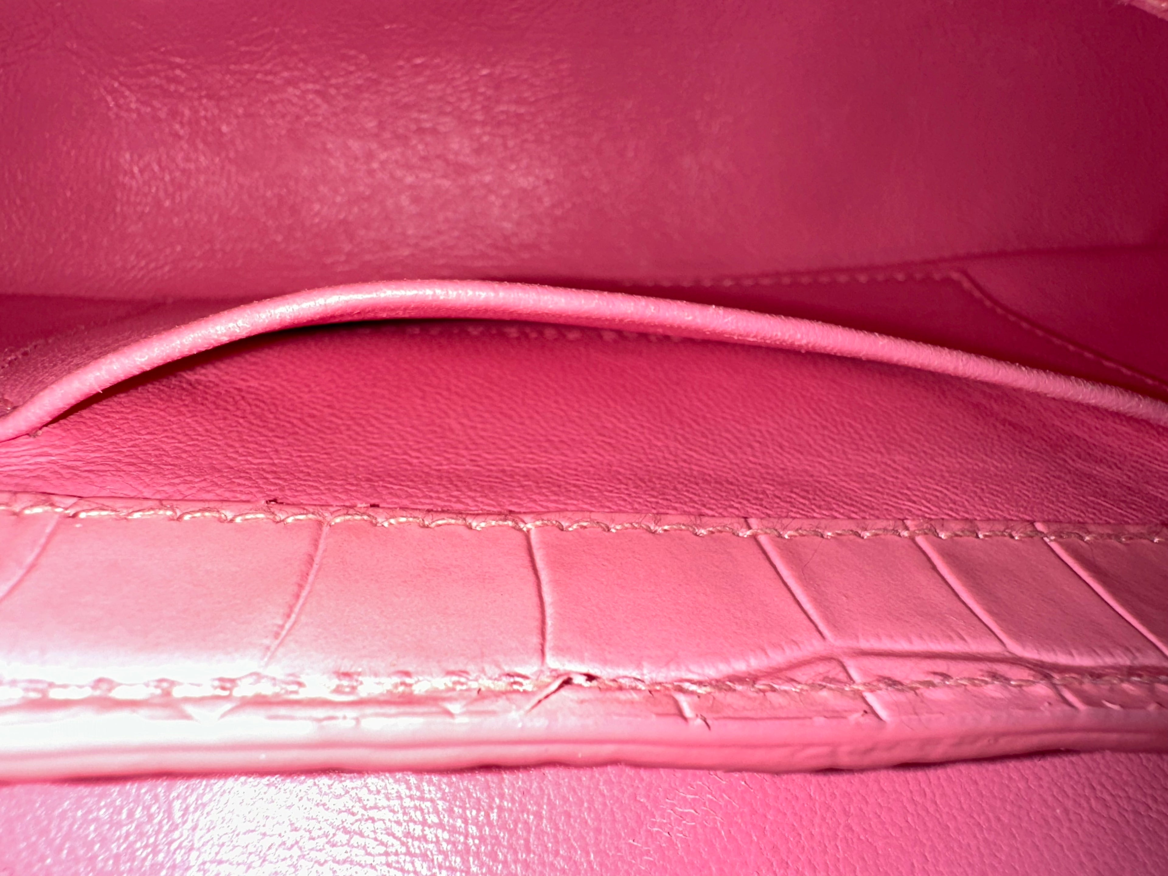 Balenciaga Pink Leather