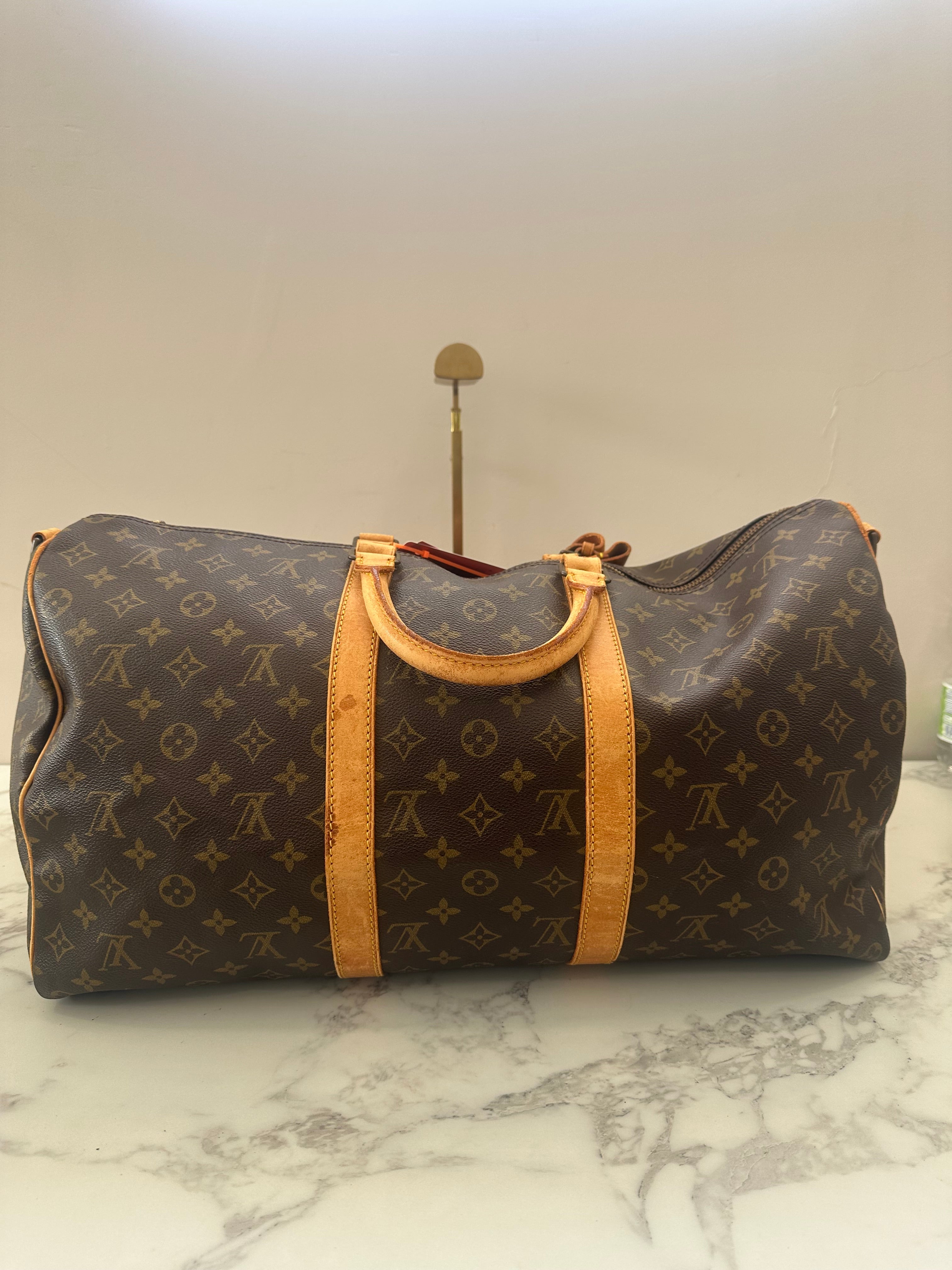 Louis Vuitton Keepall 50 bandoliere