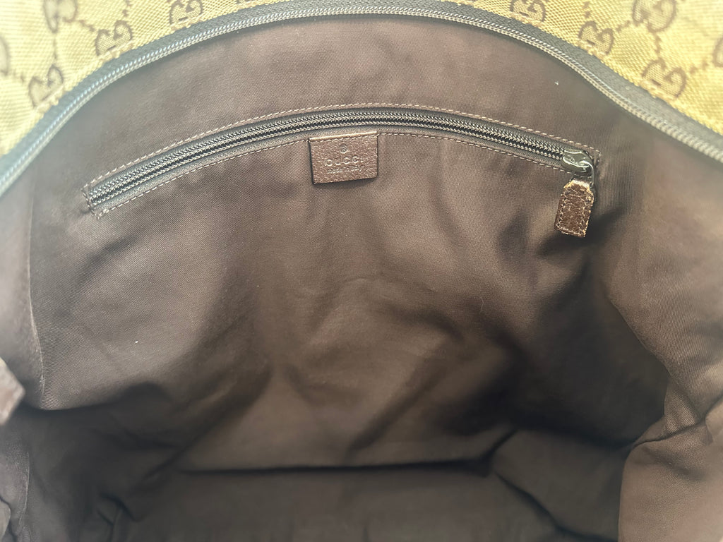Gucci Beige Tote Bag