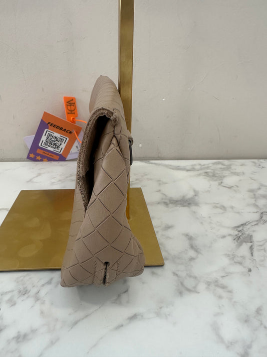 Bottega Veneta Beige Clutch