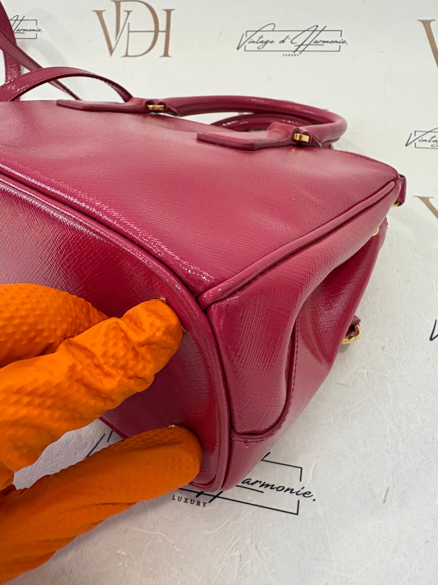 382954 - Prada Galleria Nano Pink