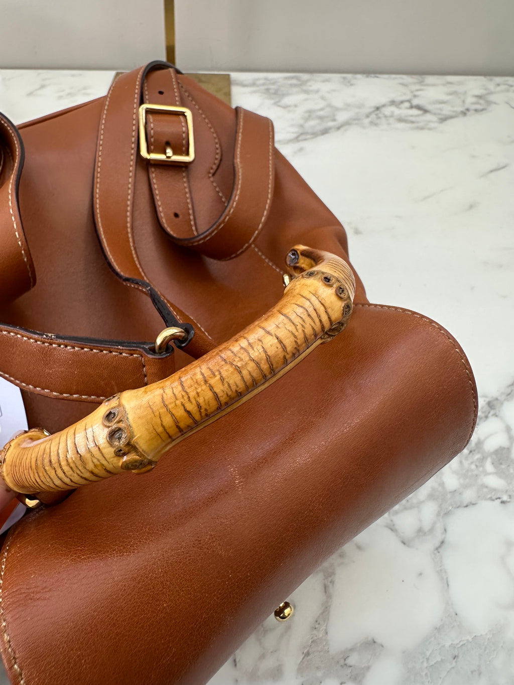 Gucci Bamboo Backpack