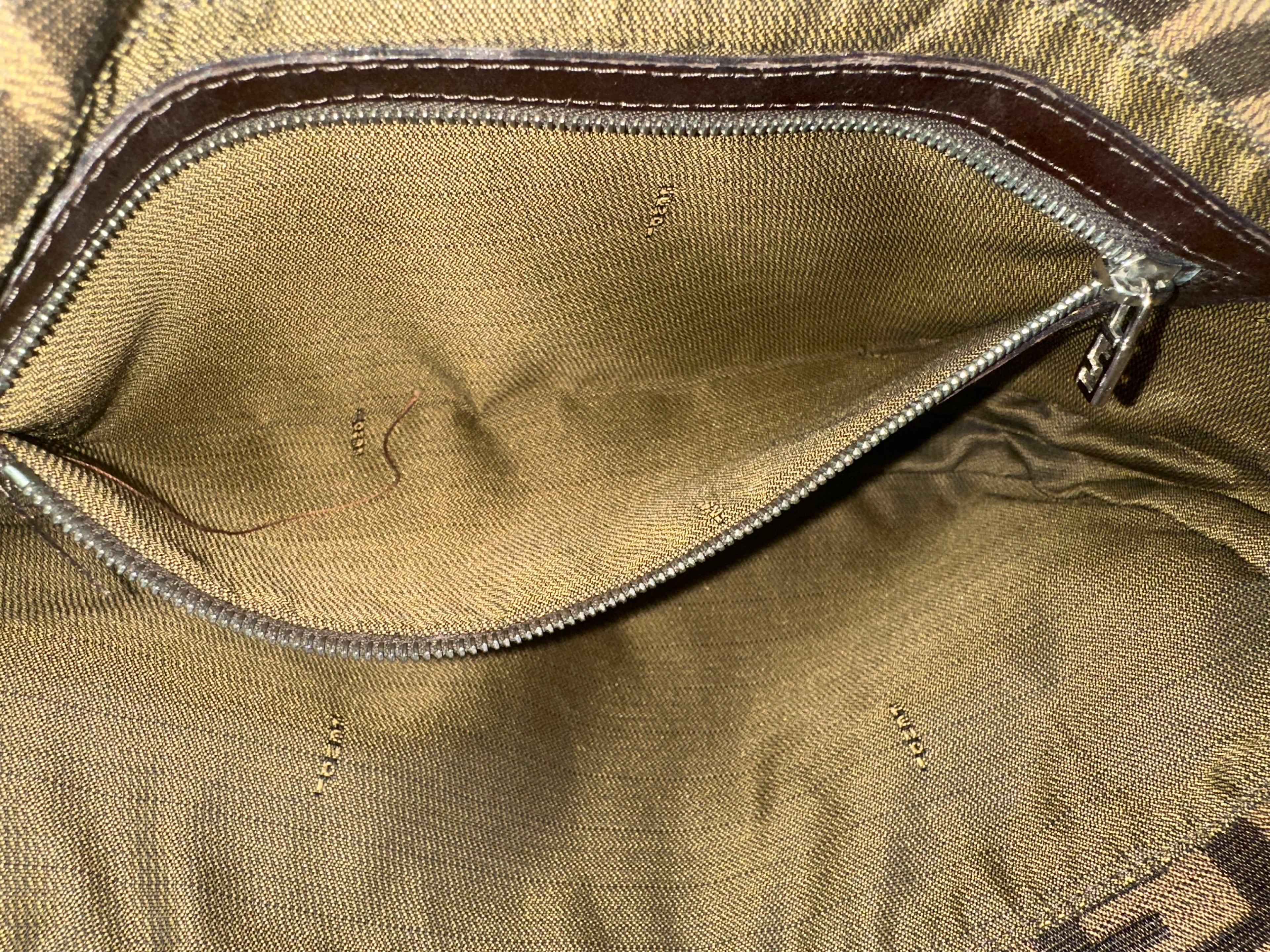 Fendi Zucca Handbag