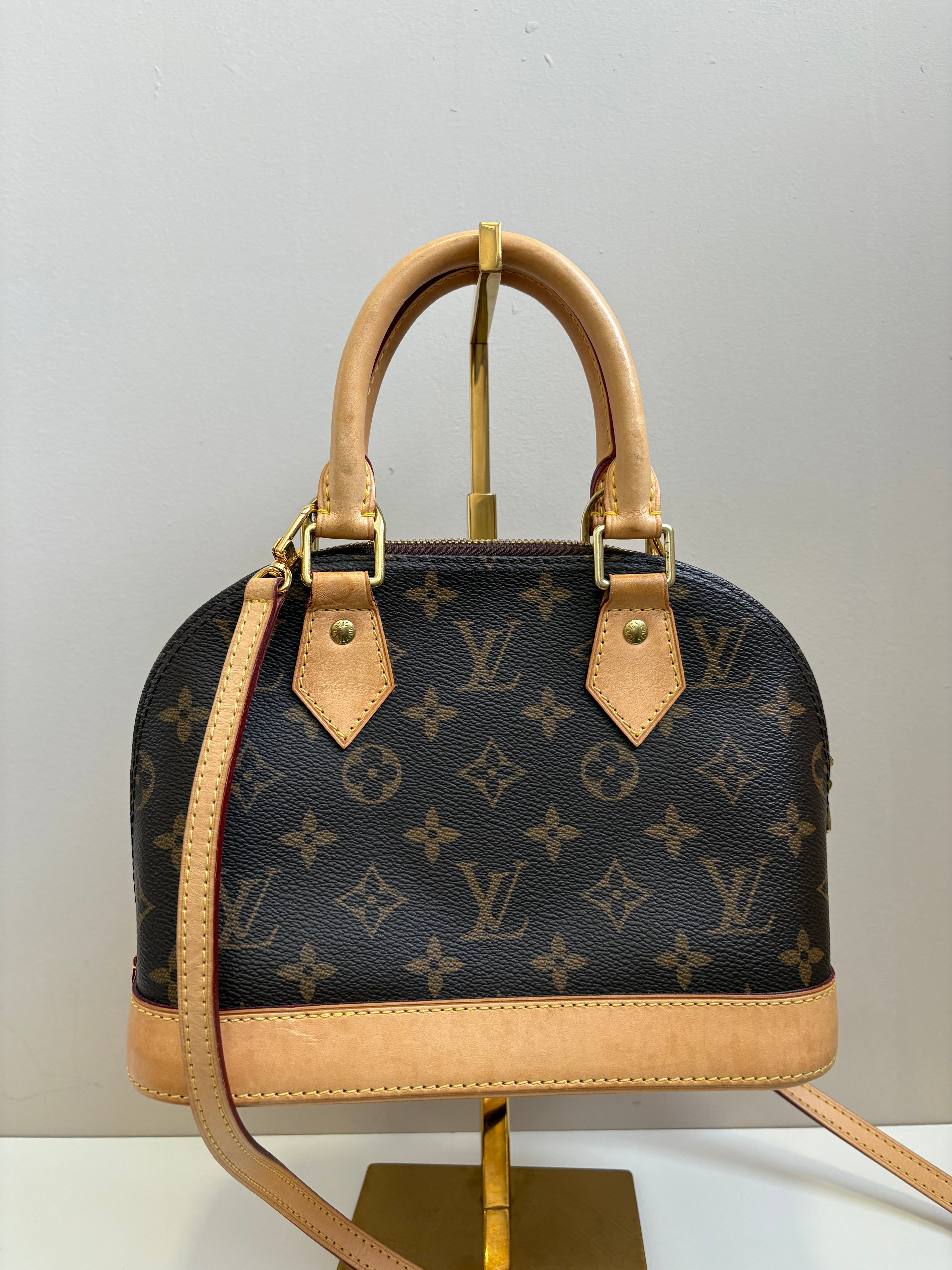 Louis Vuitton Alma BB