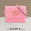 CHANEL 19 ROSA