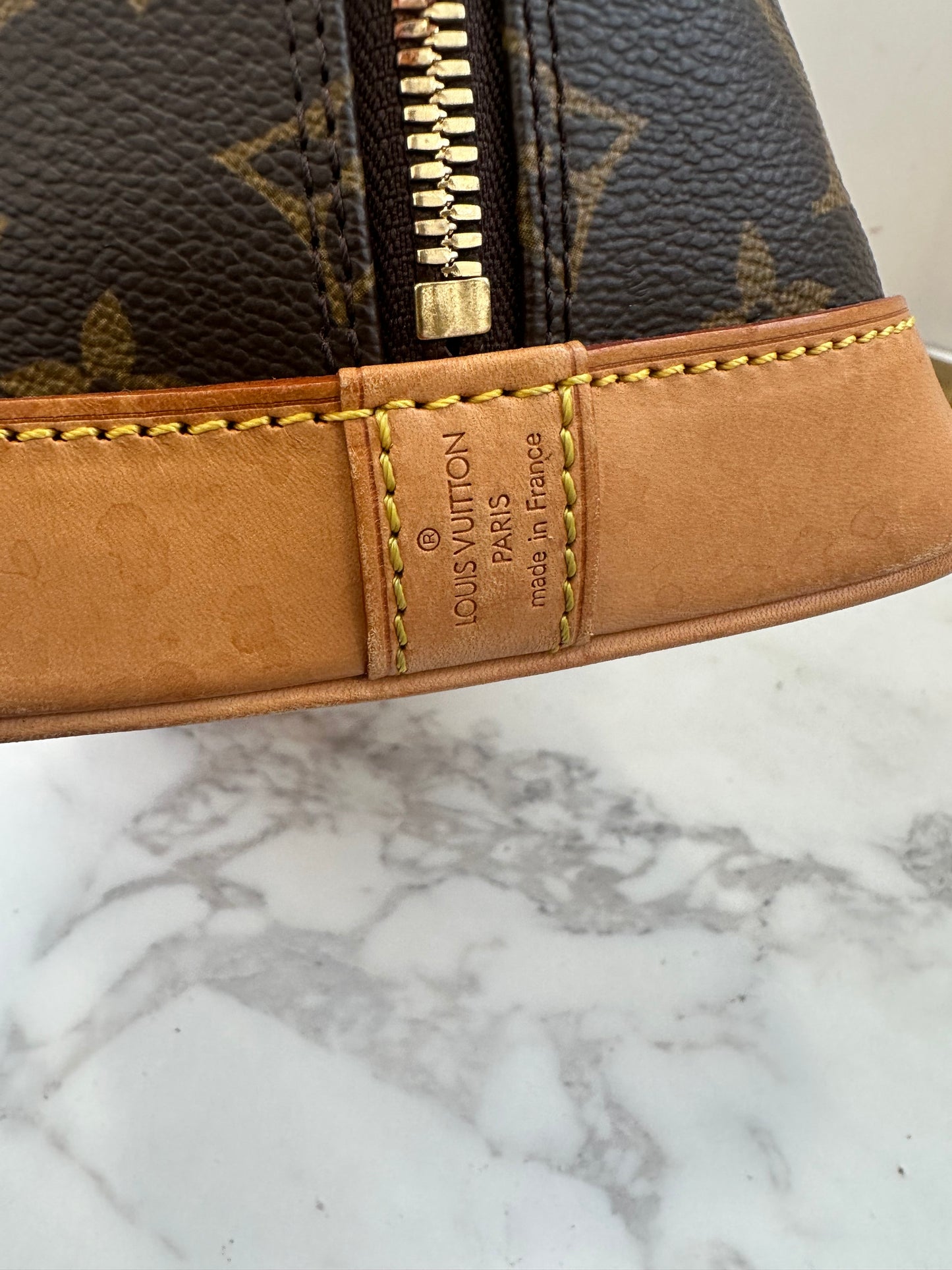 Louis Vuitton Alma