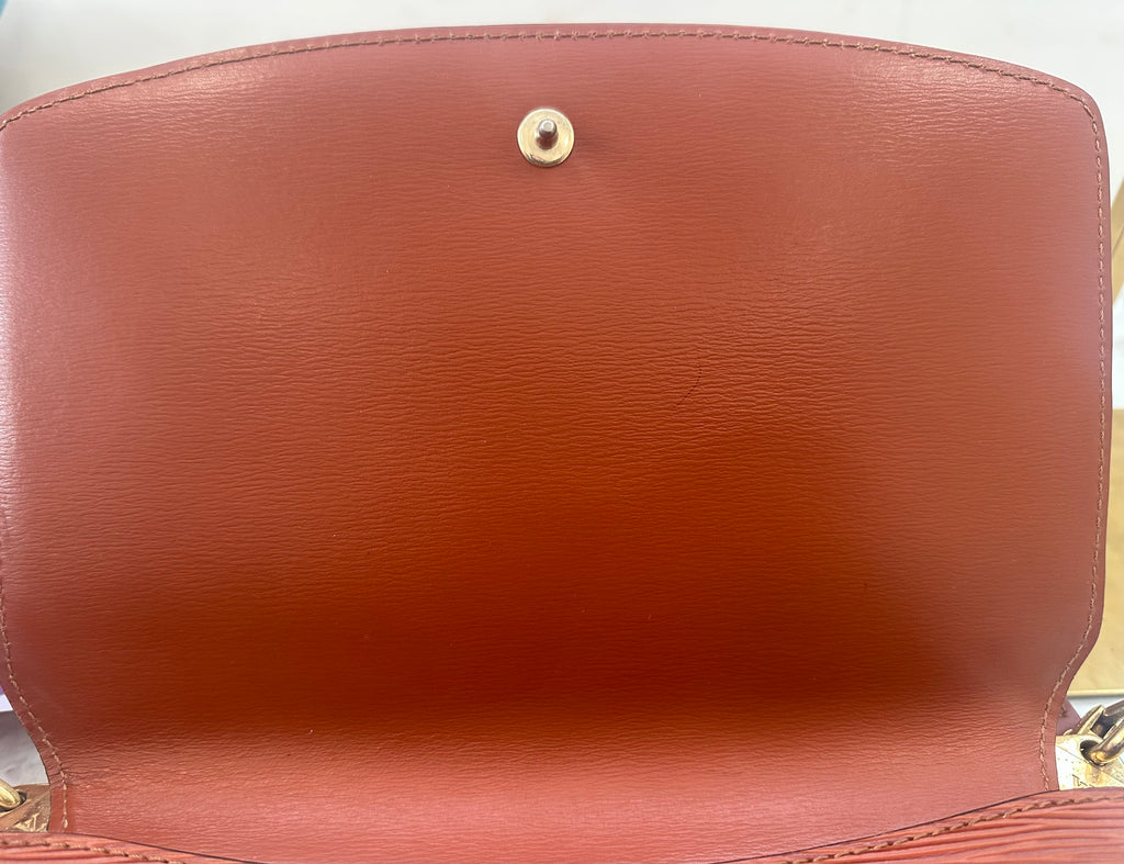 Louis Vuitton Epi Grenel Brown Kenya