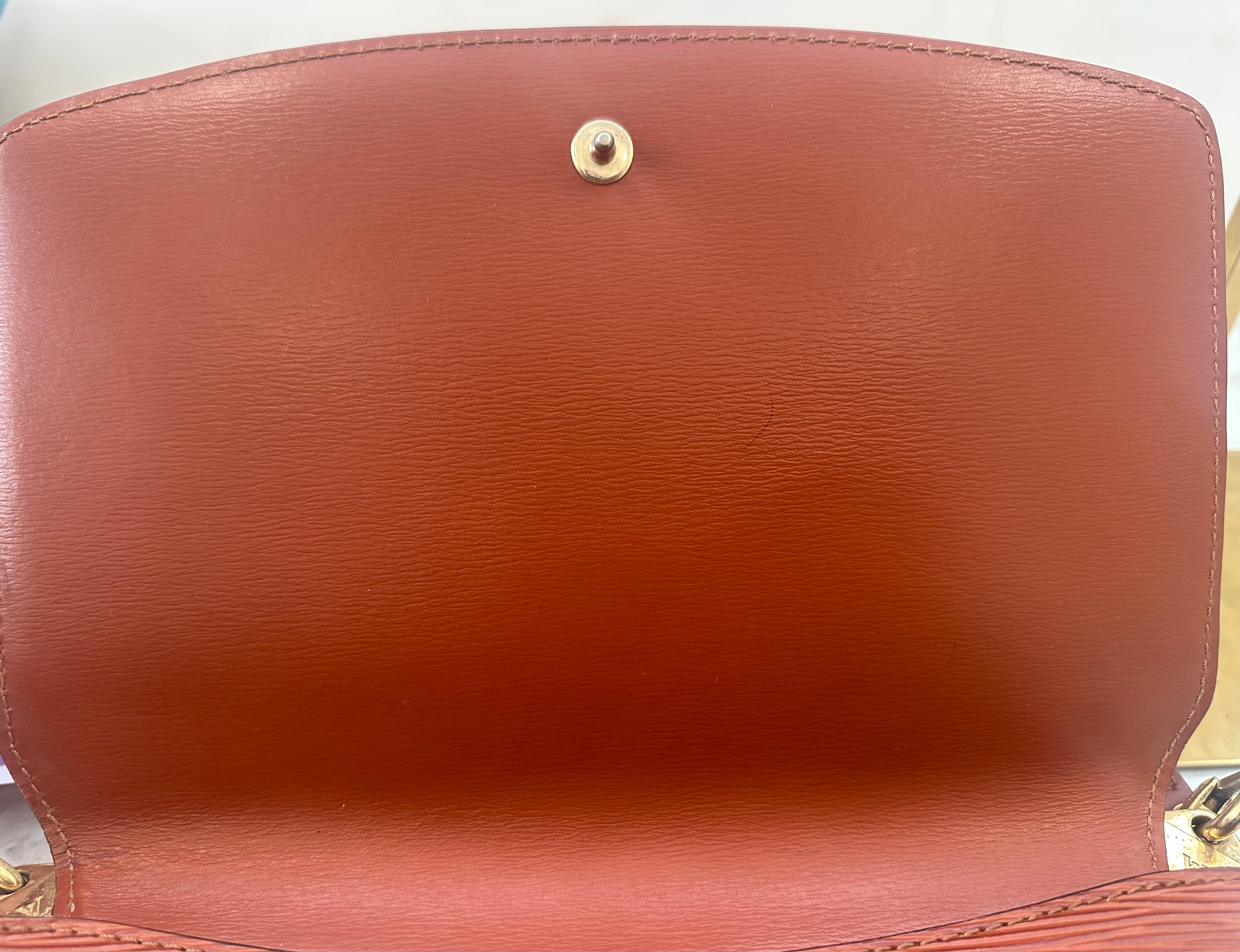 Louis Vuitton Epi Grenel Brown Kenya