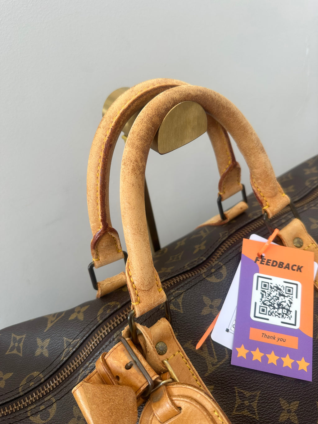 Louis Vuitton Keepall 50 bandoliere