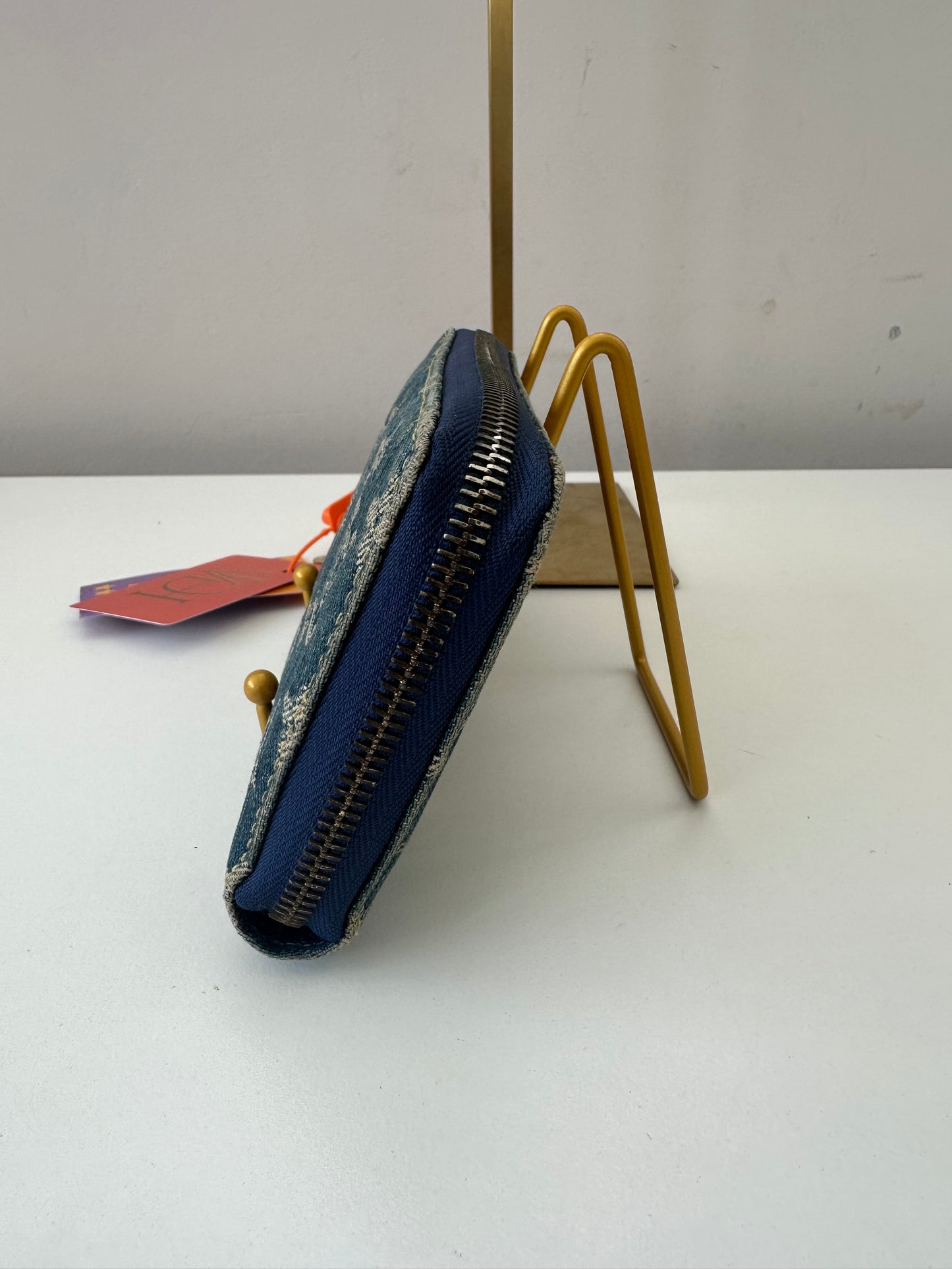 Louis Vuitton Zippy Denim