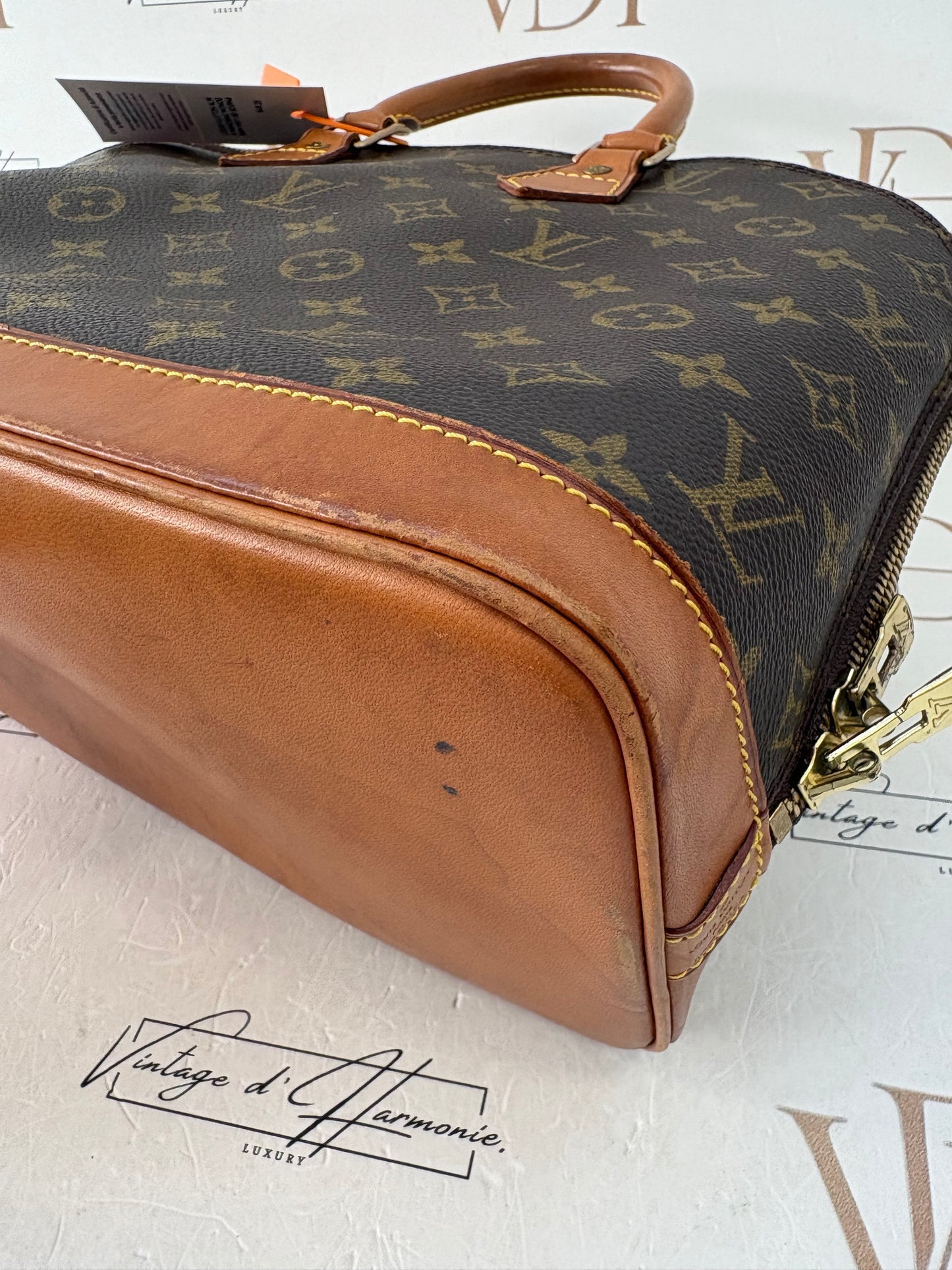 017713 - Louis Vuitton Alma