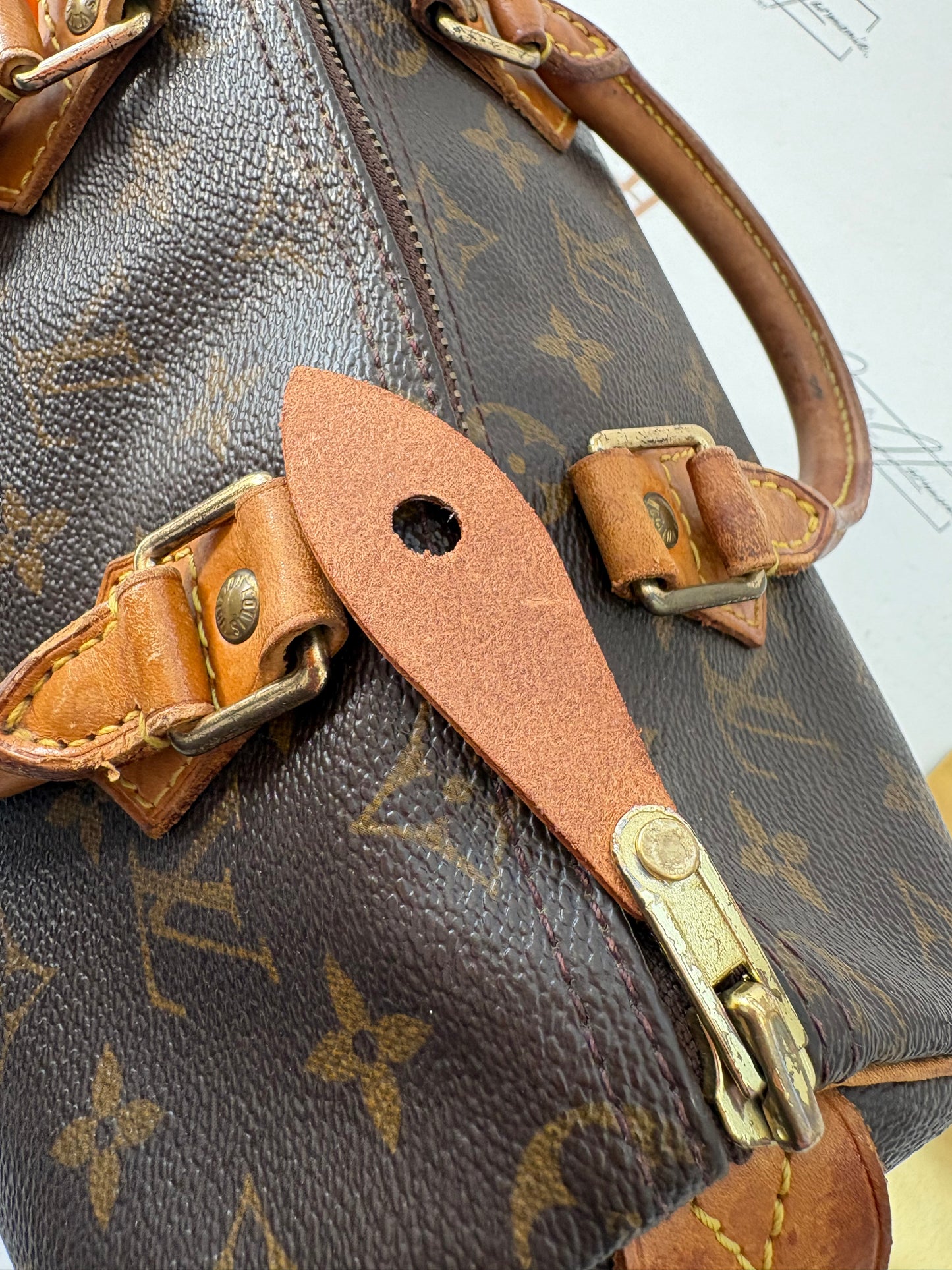 017738 - Louis Vuitton Speedy 25
