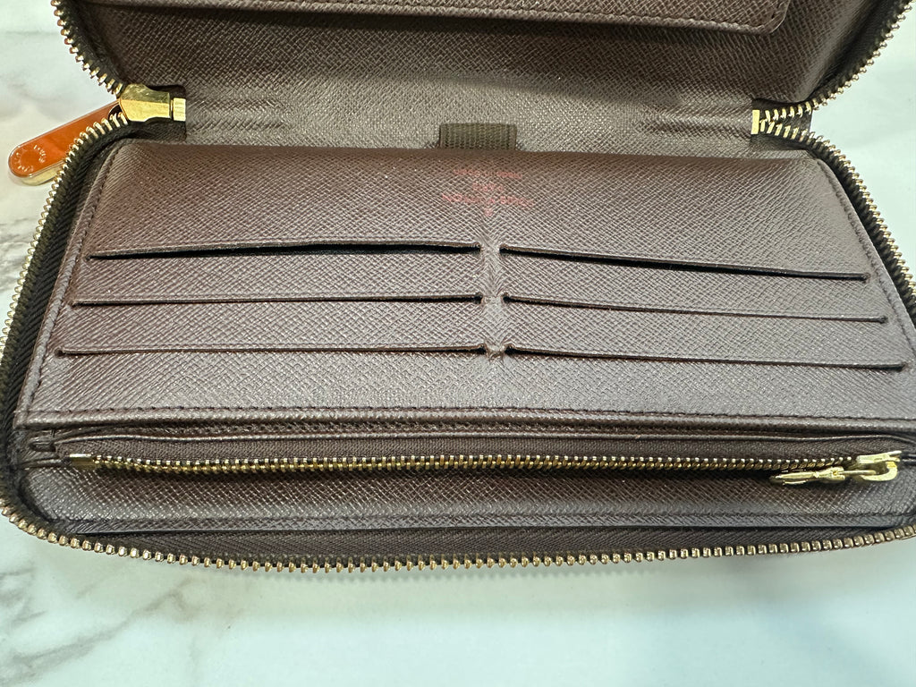 Louis Vuitton Wallet Zippy Ebene