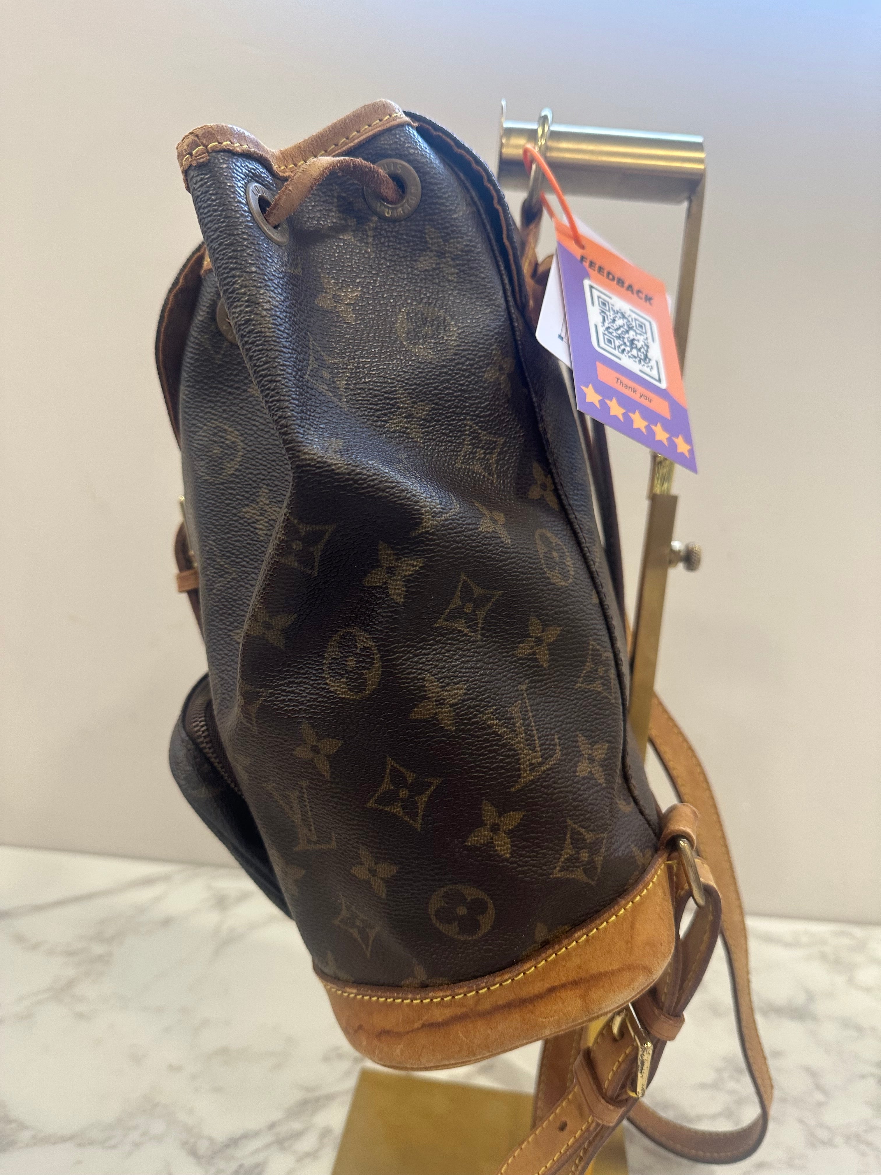 Louis Vuitton Montsouris MM