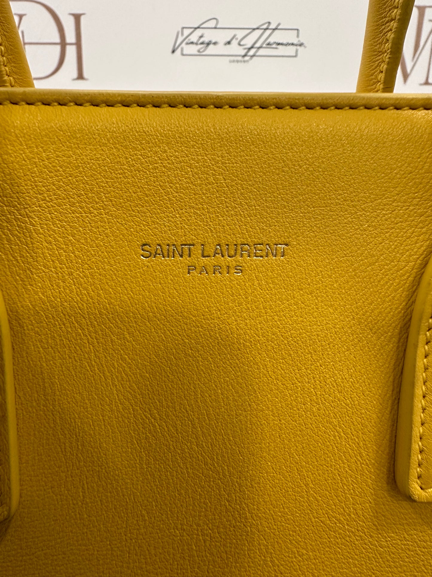 382221 - Saint Laurent Sac De Jour Baby Yellow