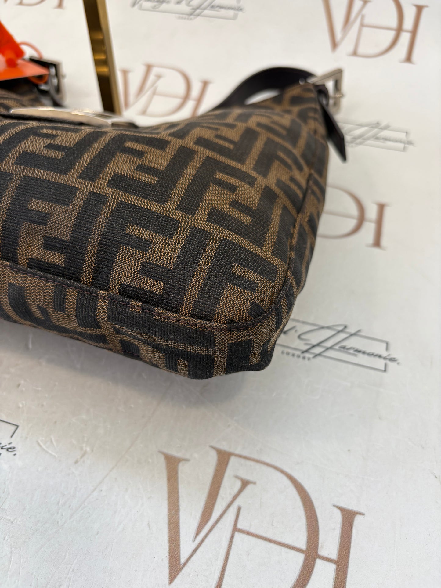 018644 - Fendi Brown Zucca