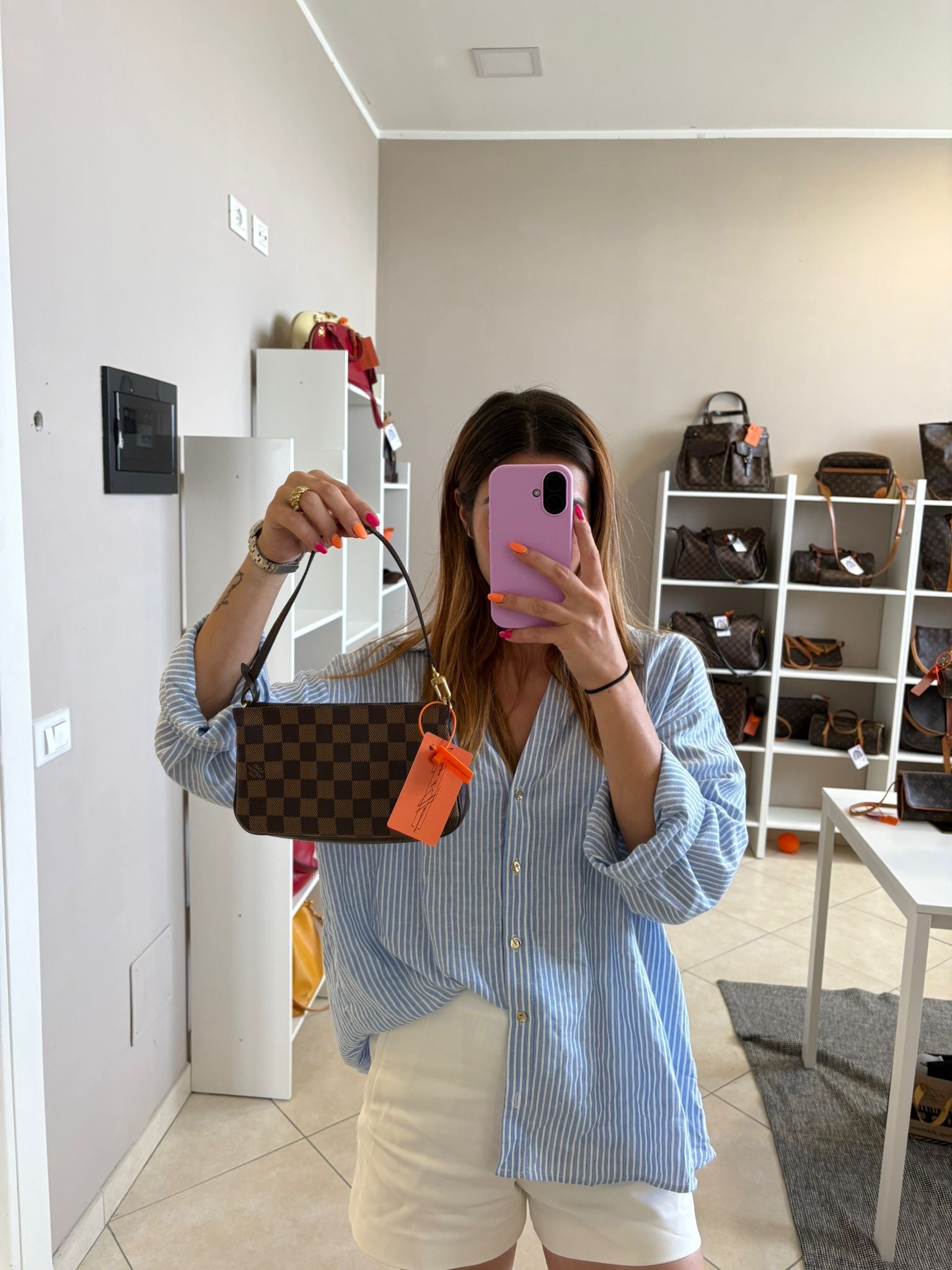 Louis Vuitton Navona Damier