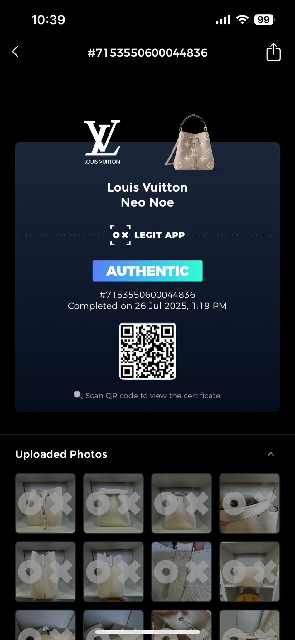 Louis Vuitton Neonoe