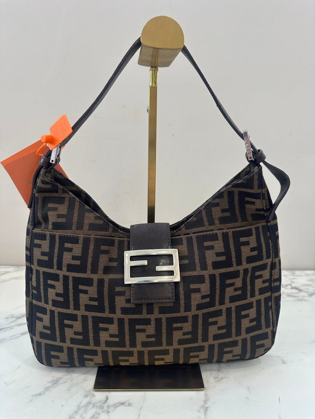 Fendi Zucca Handbag