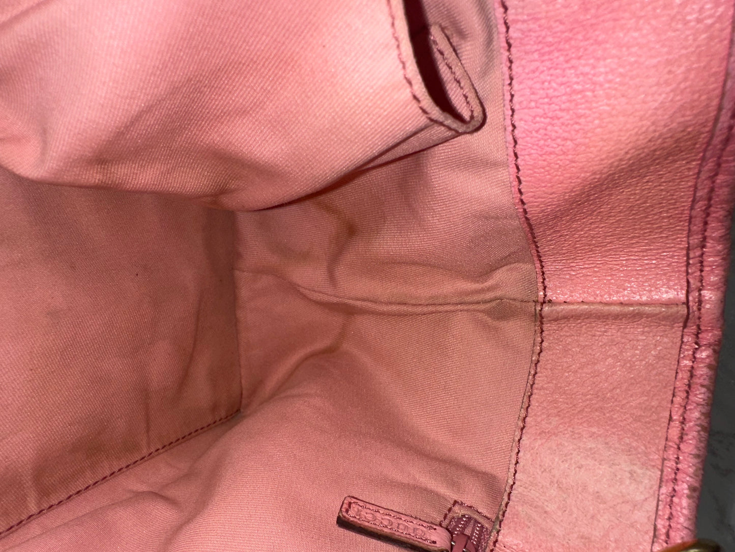 Gucci GG Canvas Pink