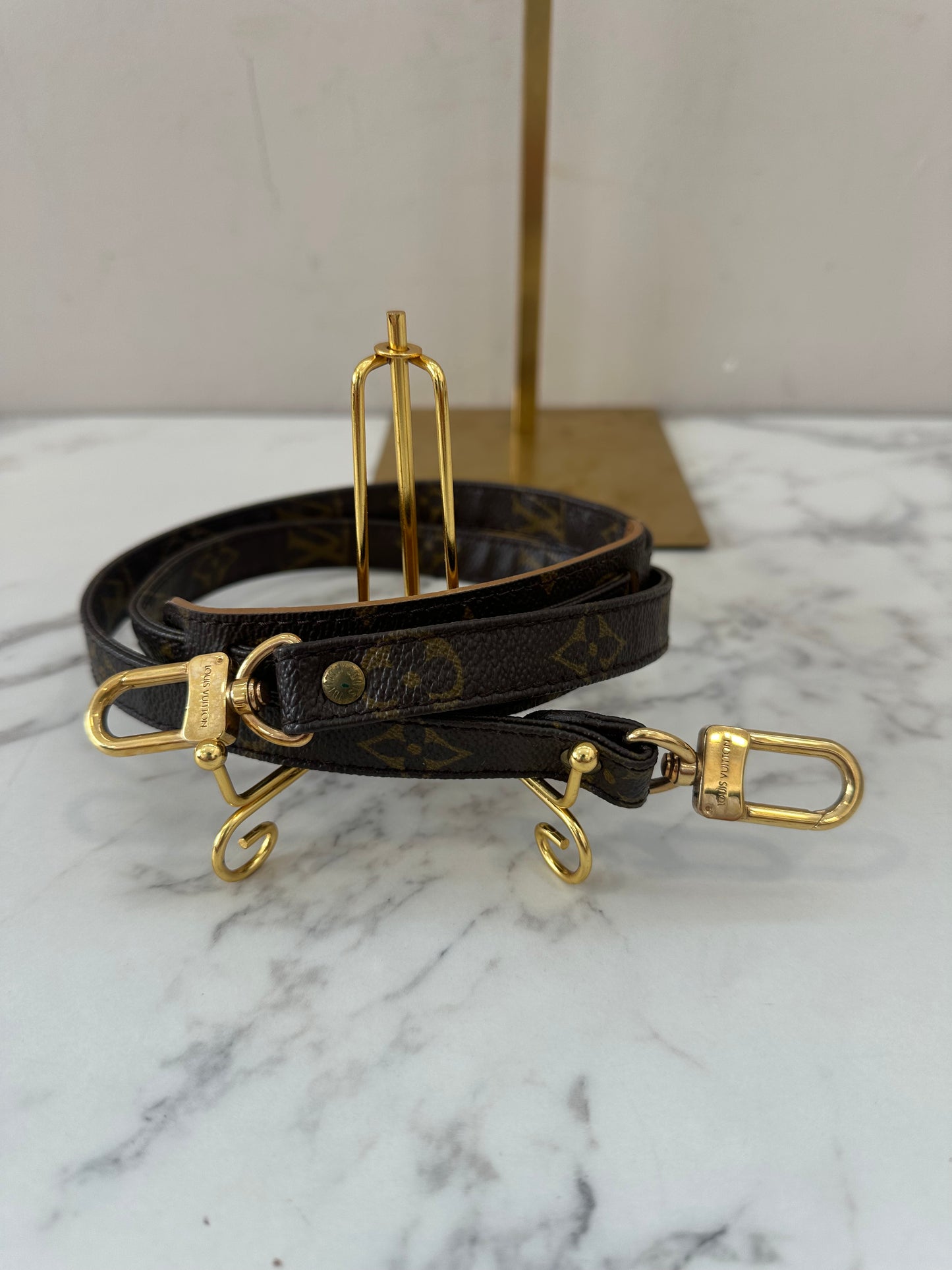 Louis Vuitton tracolla non regolabile