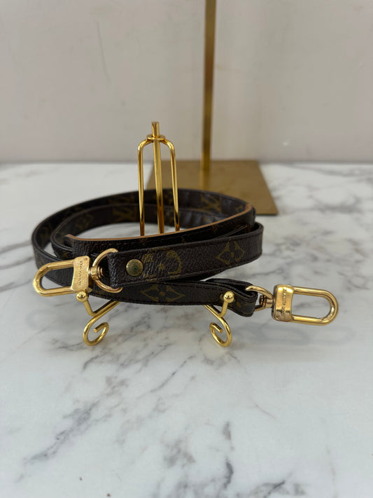 Louis Vuitton tracolla non regolabile